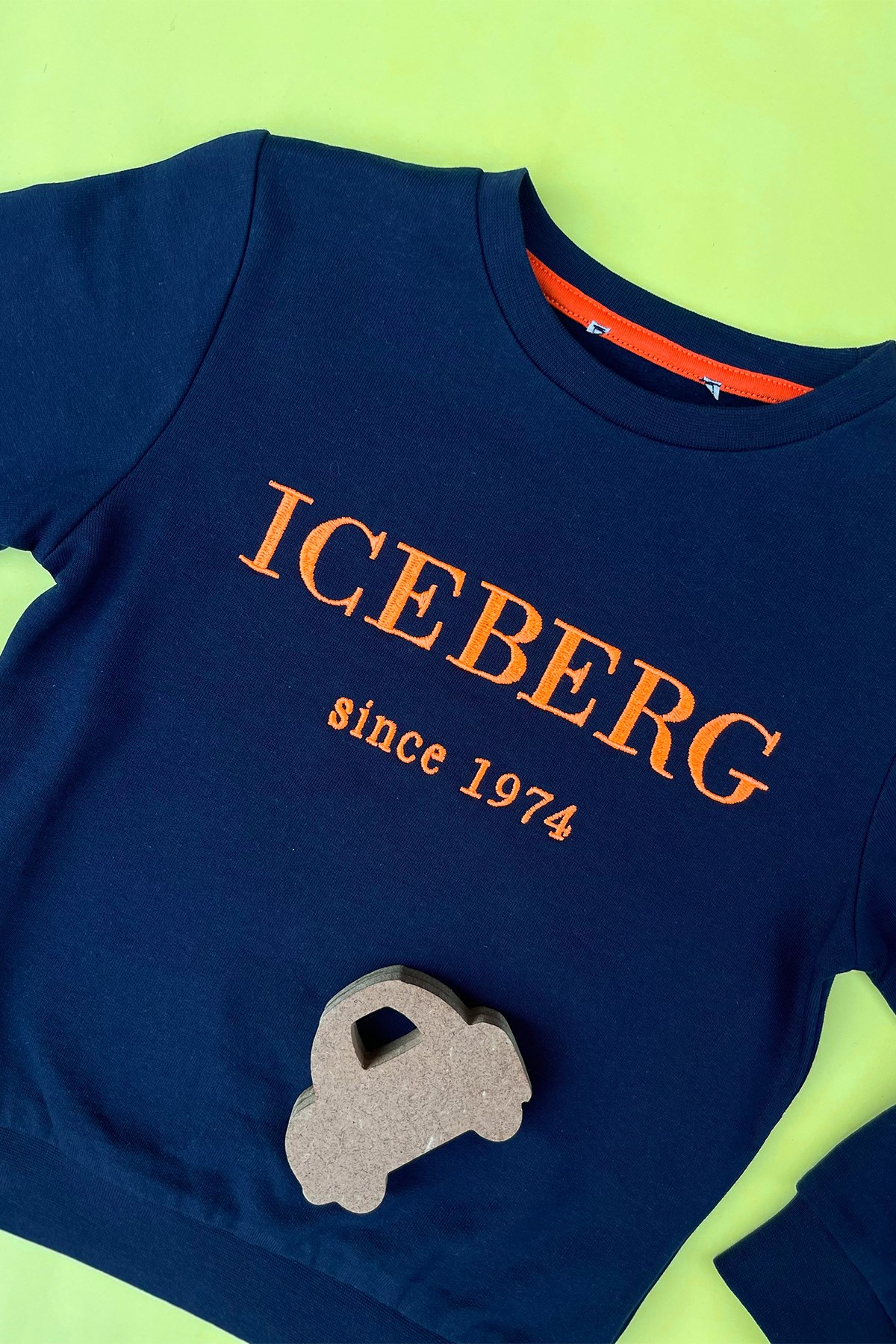 Kids Iceberg Yazılı Sweatshirt