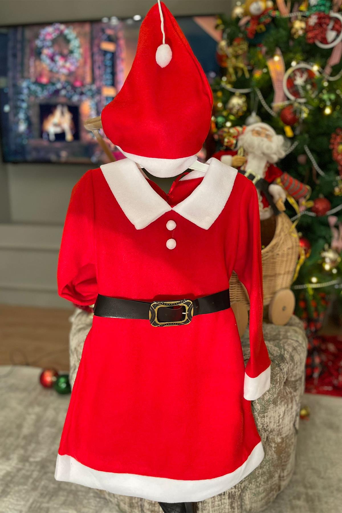 Kids Kız Yeni Yıl Kostümü