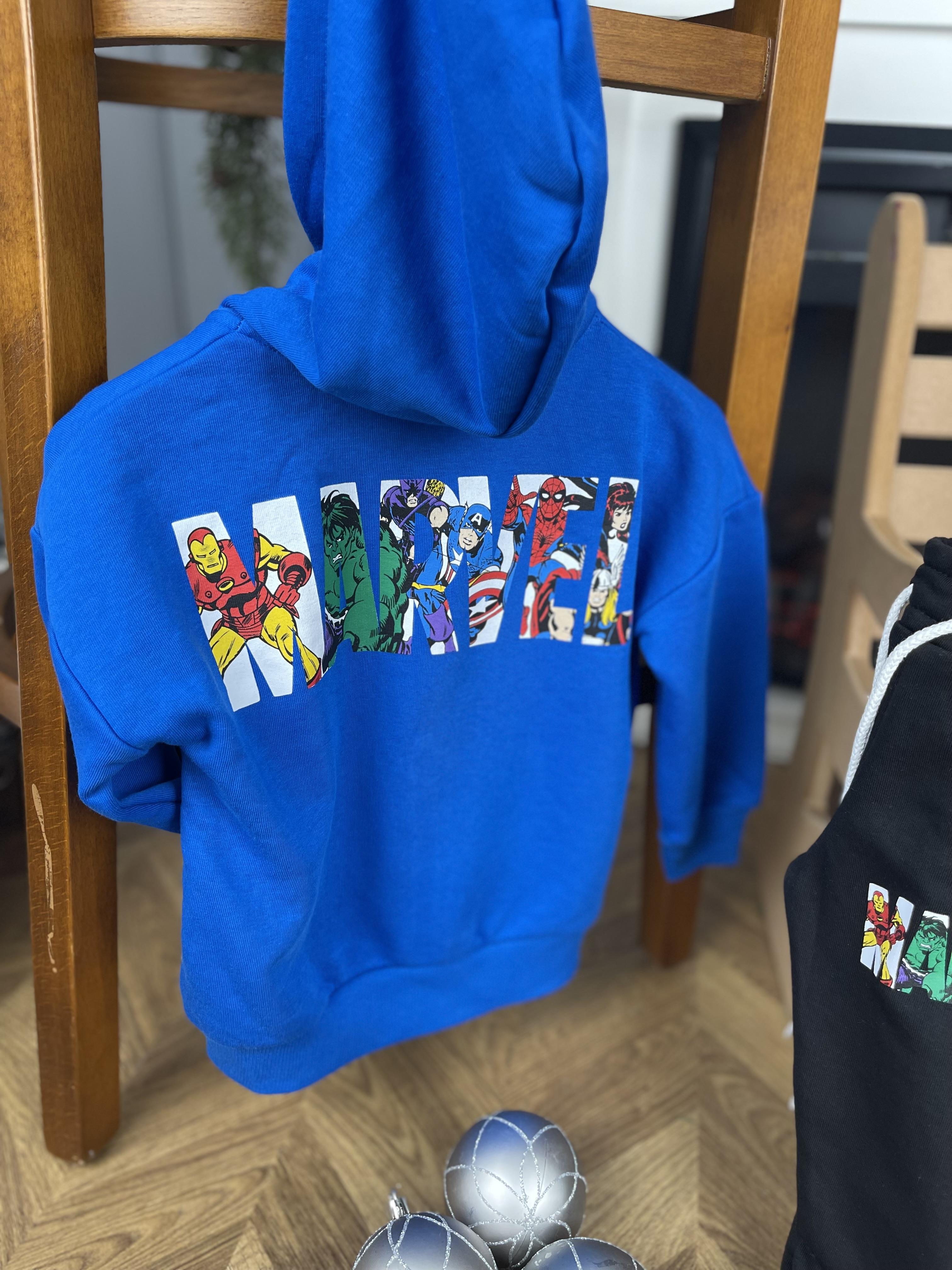 Kids Marvel Erkek Takım