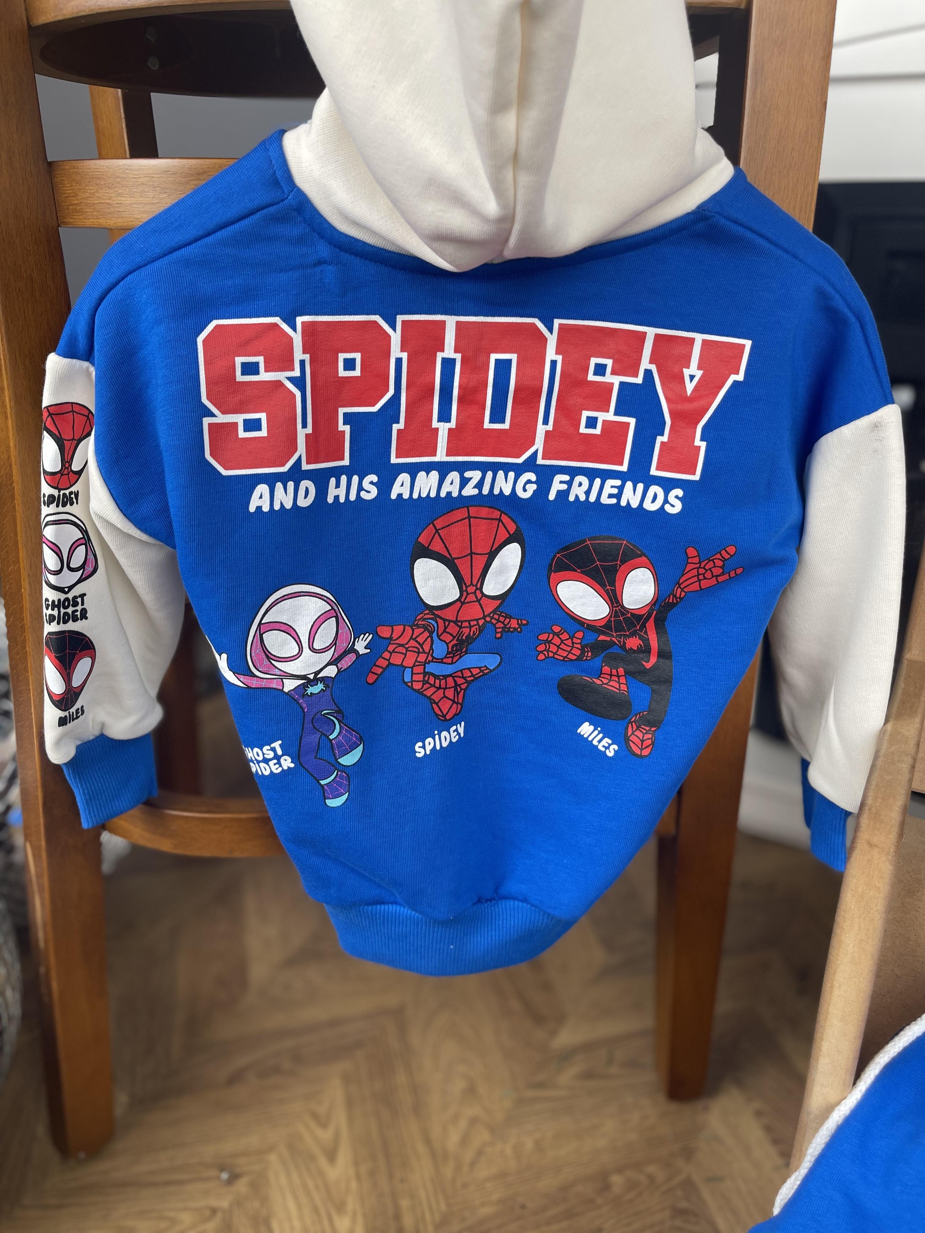 Kids Önü Fermuarlı Sp Takım
