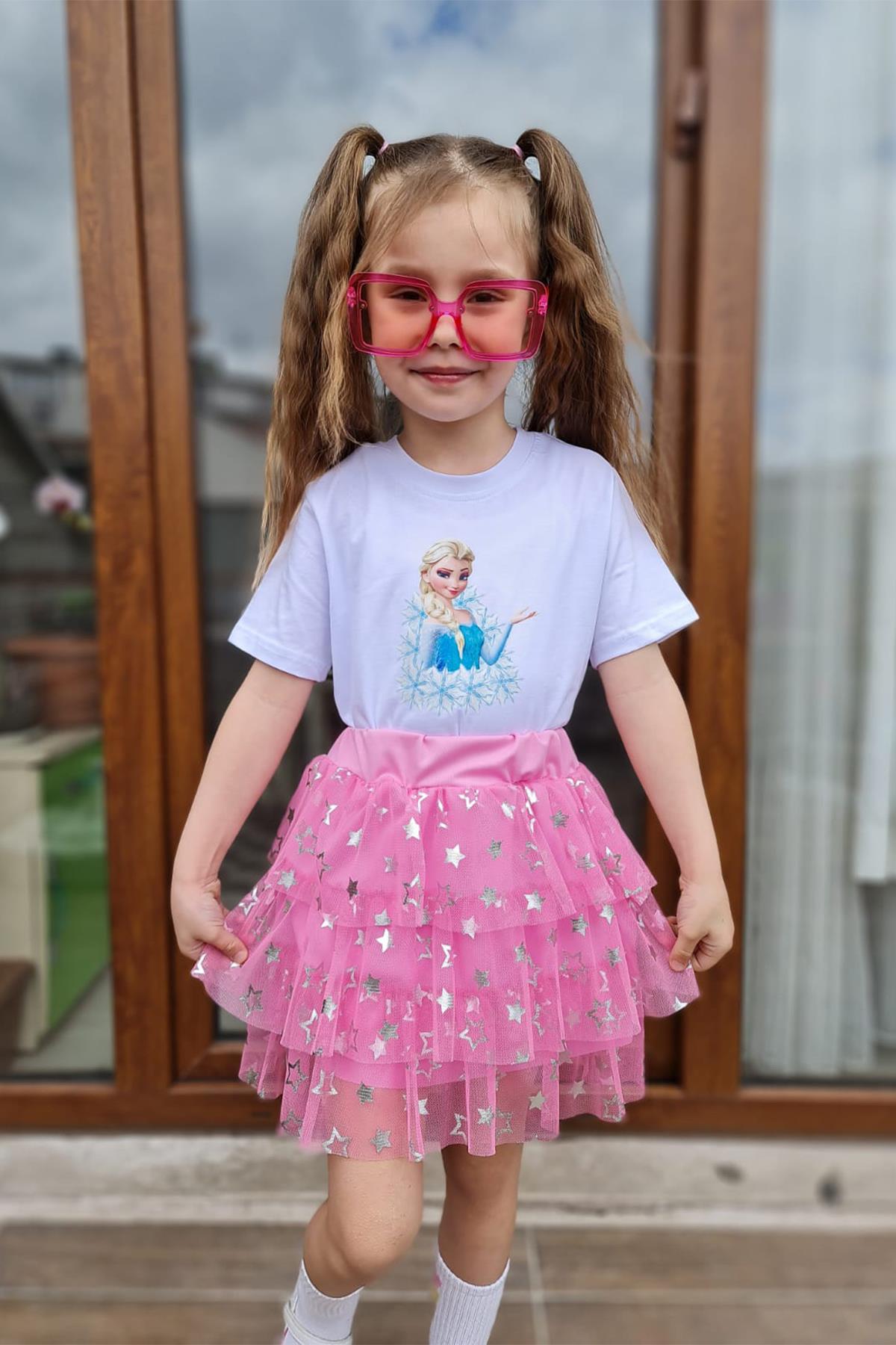 Kids Pembe Yıldızlı Takım