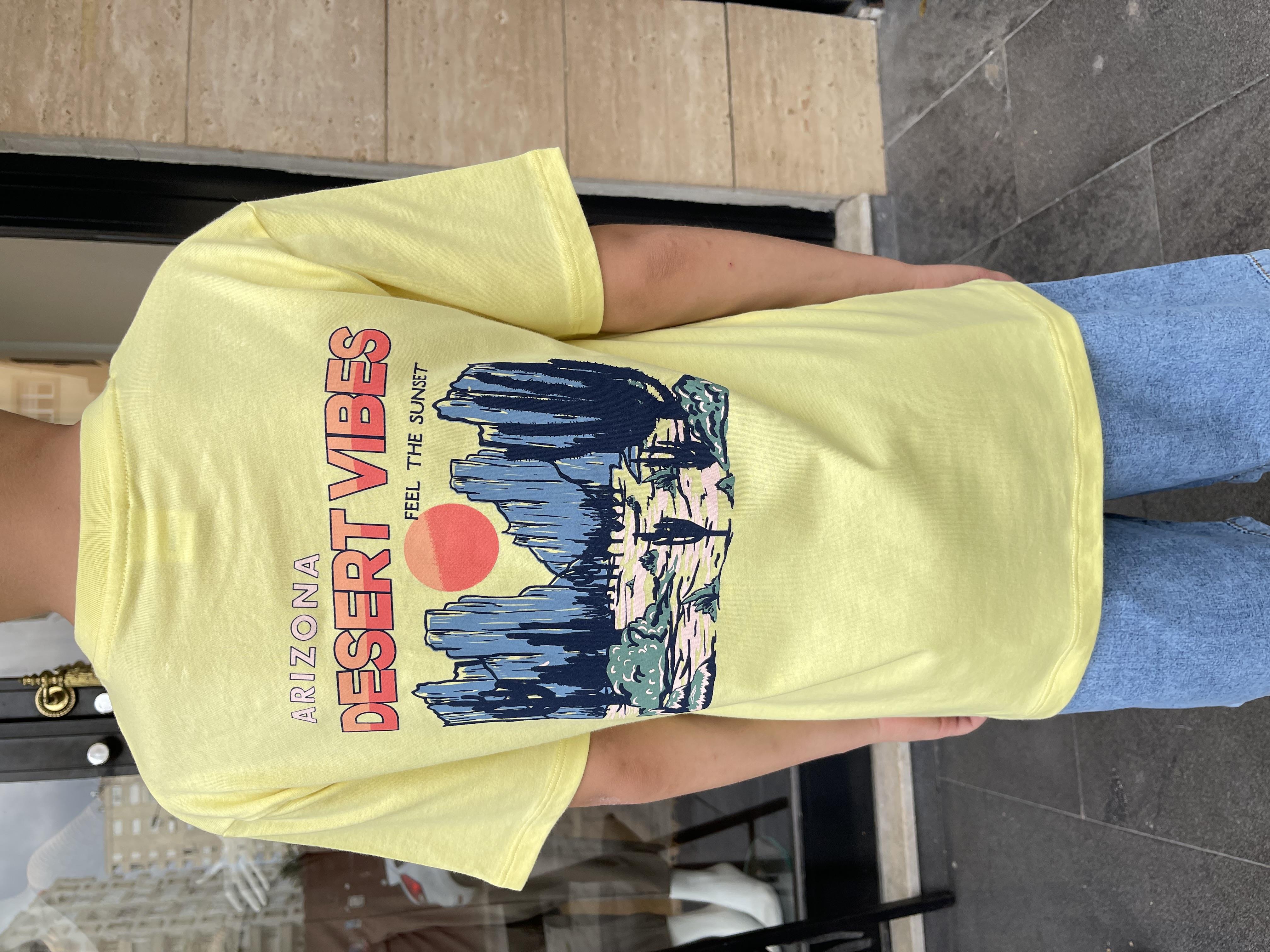 Kids Sarı Arizona Kot Şortlu Takım
