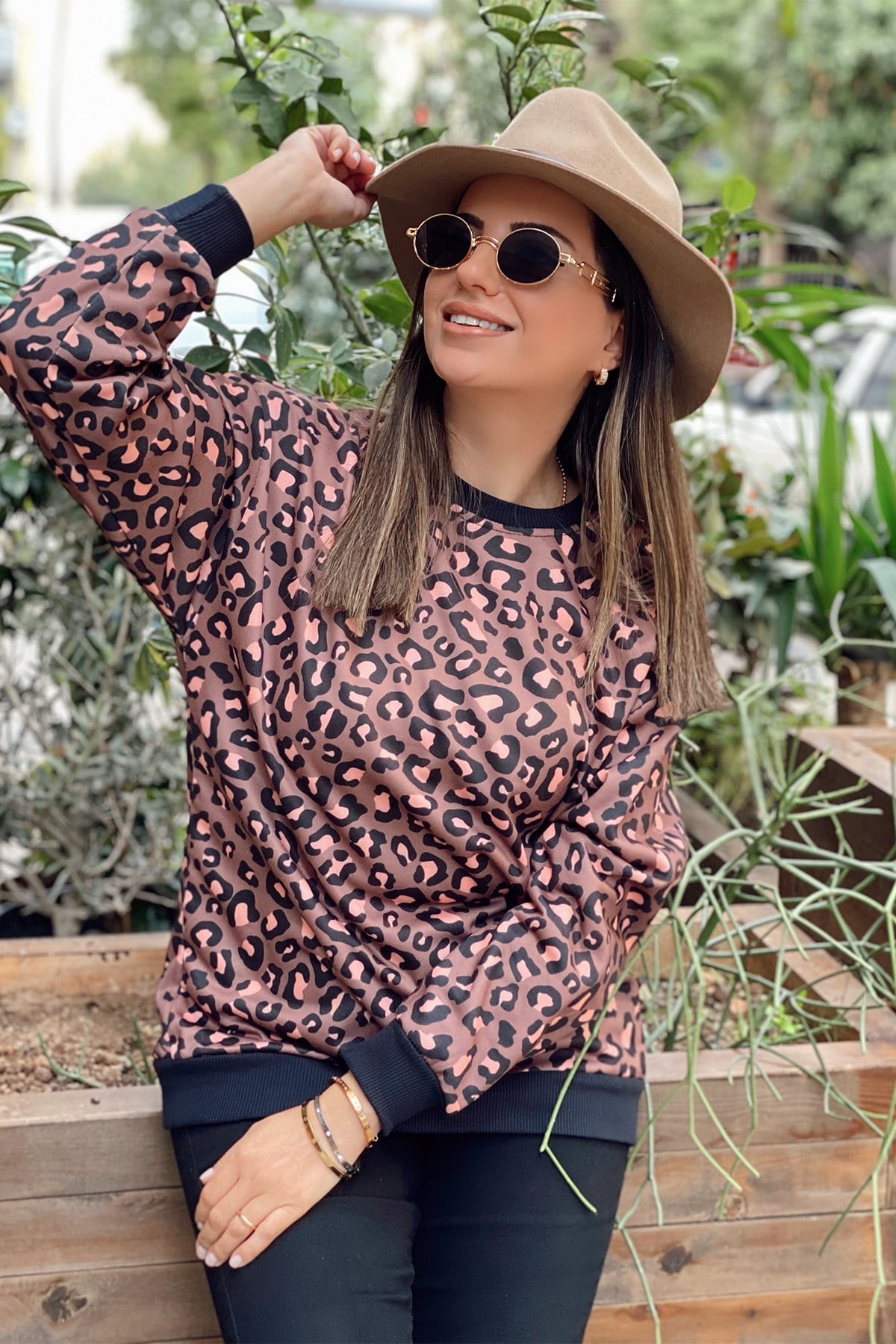 Leopar Sweatshirt