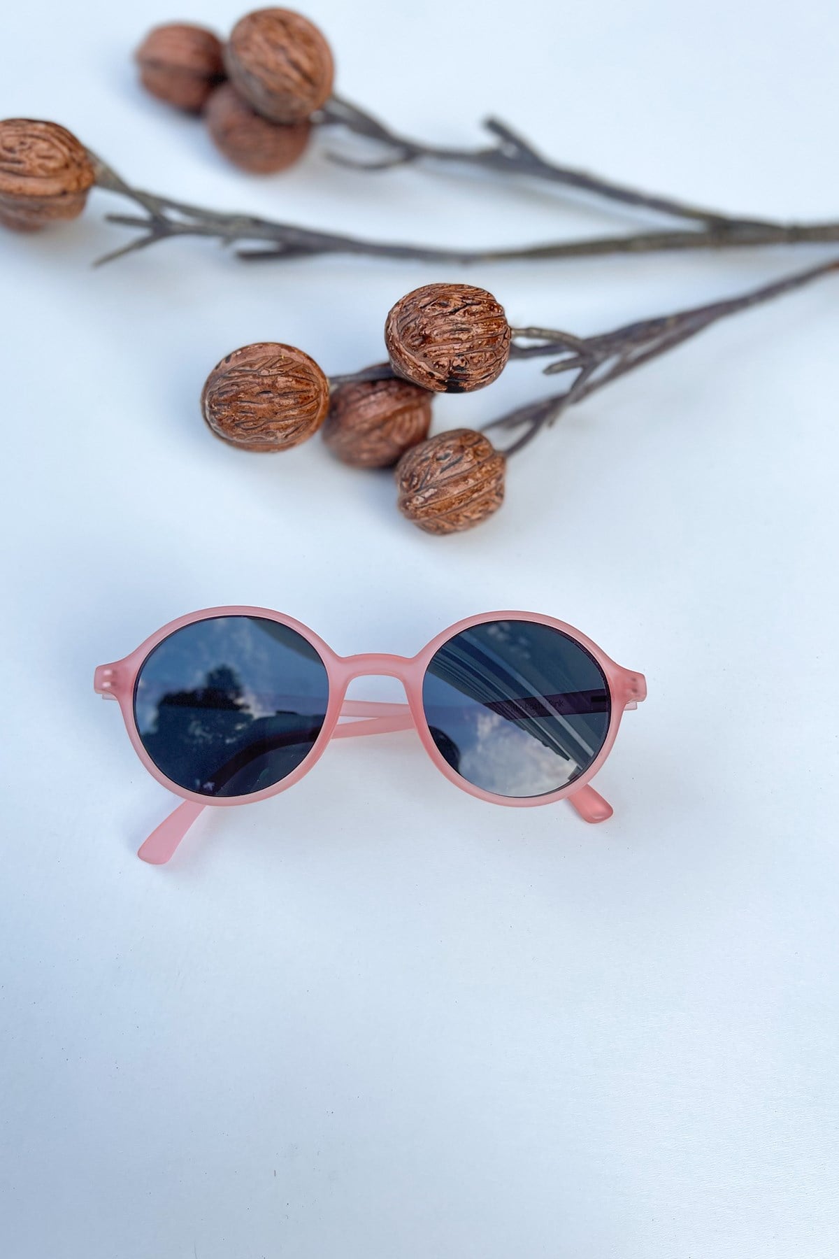 Looklight Will / Matte Pastel Pink / Smoked