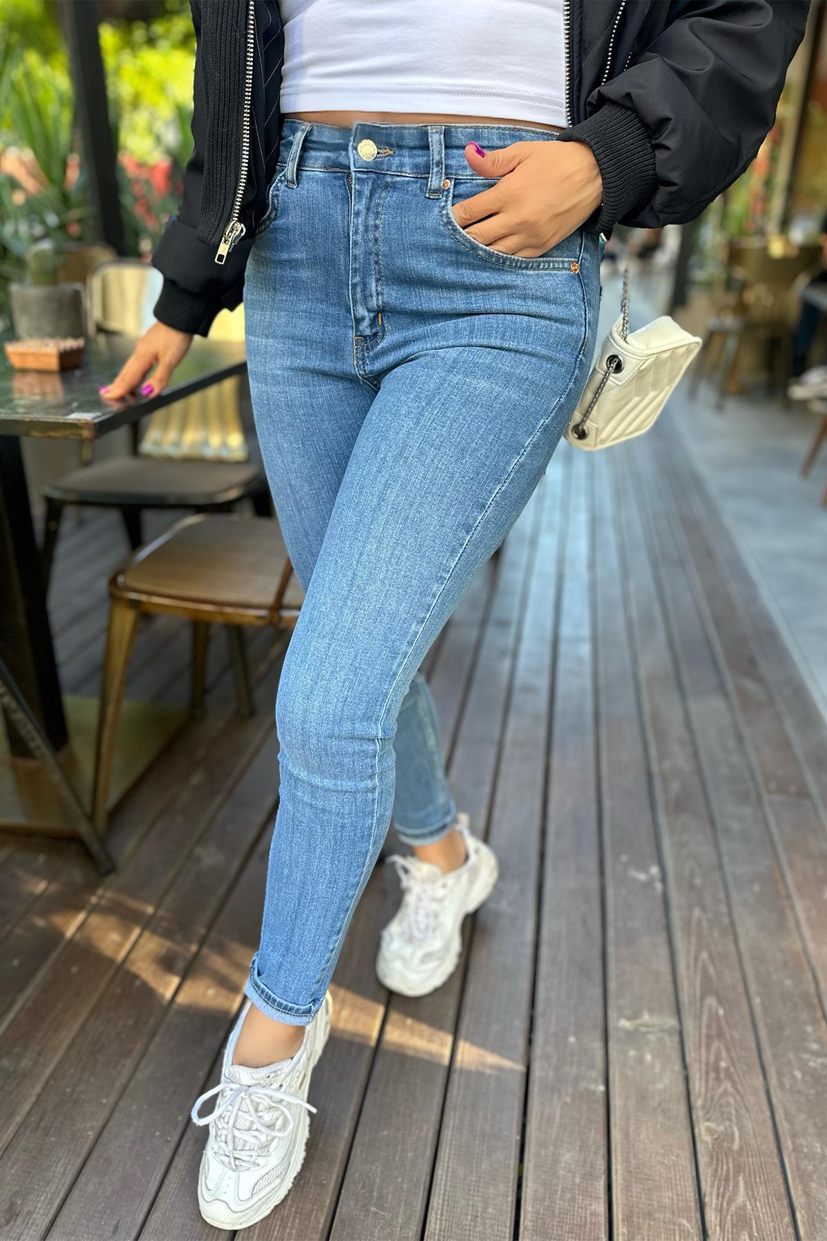 Mavi Skinny Orjinal Pantolon