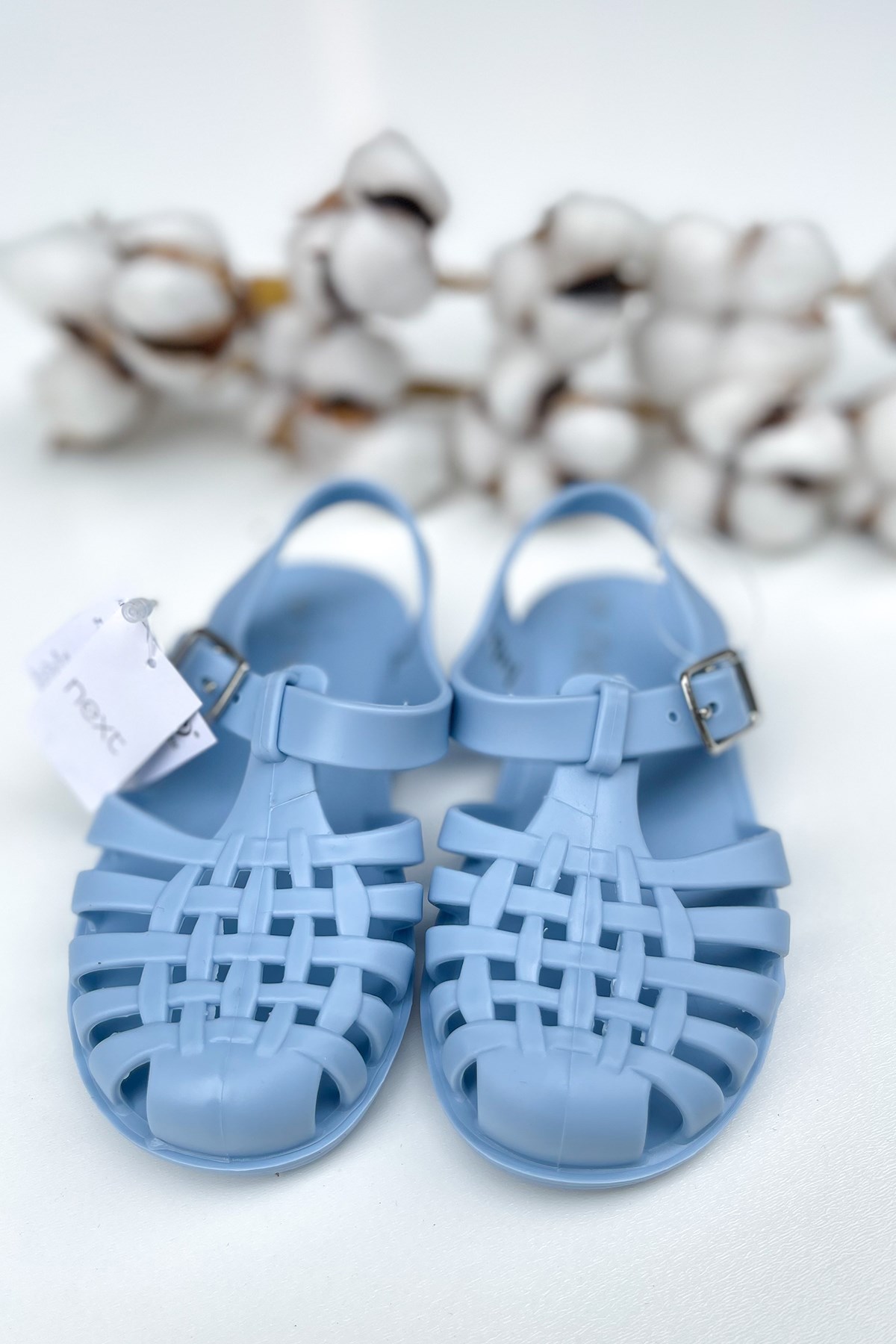 Next Sky Blue Jelly  Sandalet