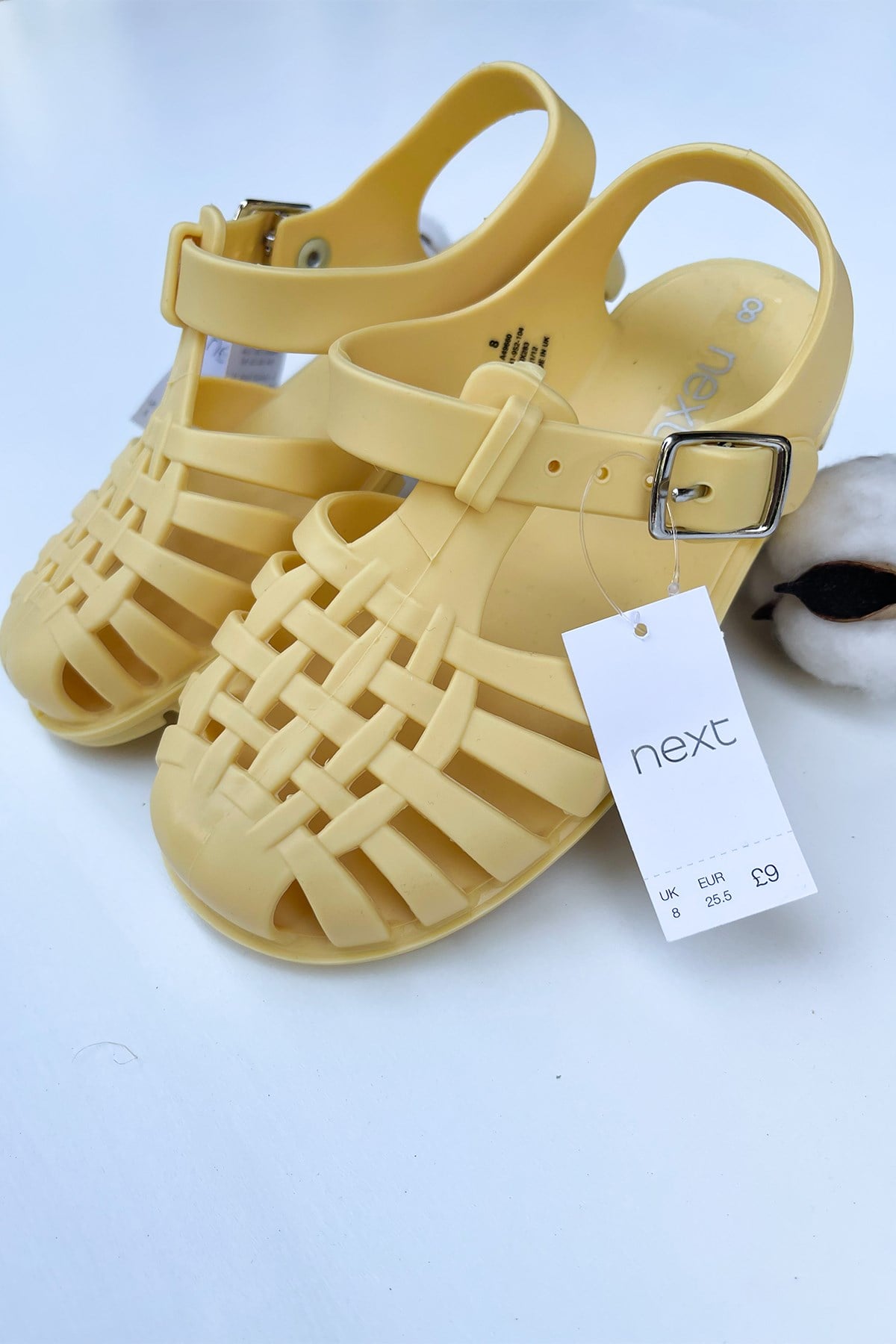 Next Yellow Jelly Sandalet