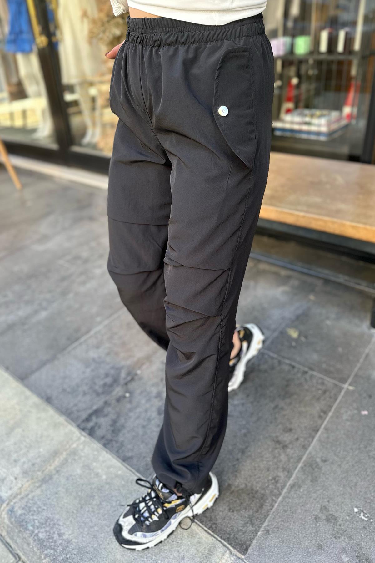 Paraşüt Kumaş Kargo Pantolon