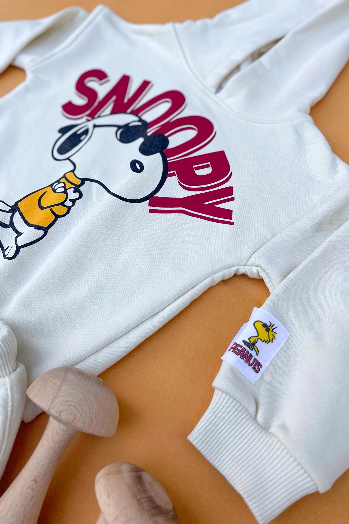 Snoopy Baskılı  Takım