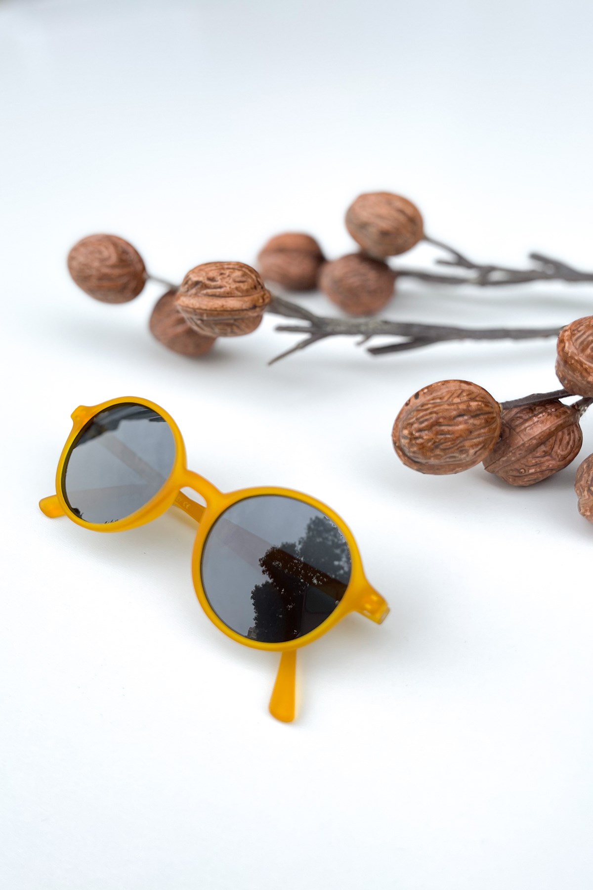 Will / Matte Mustard / Smoked