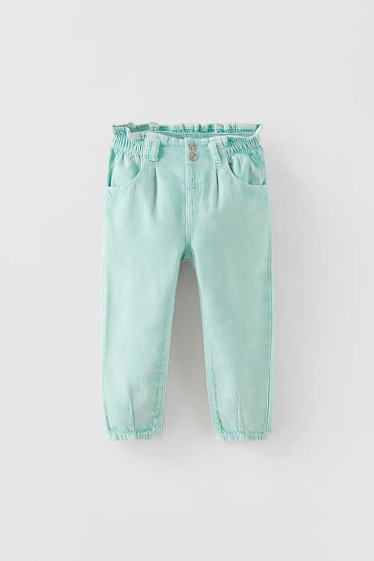 Yeşil Kot Pantolon