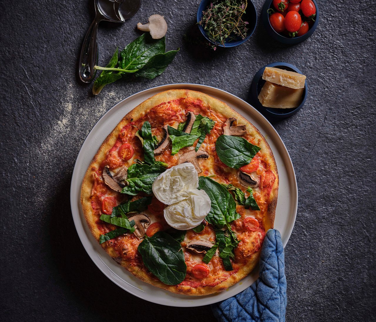 Nohut Unlu Pizza | Blog | Esma Dereboy