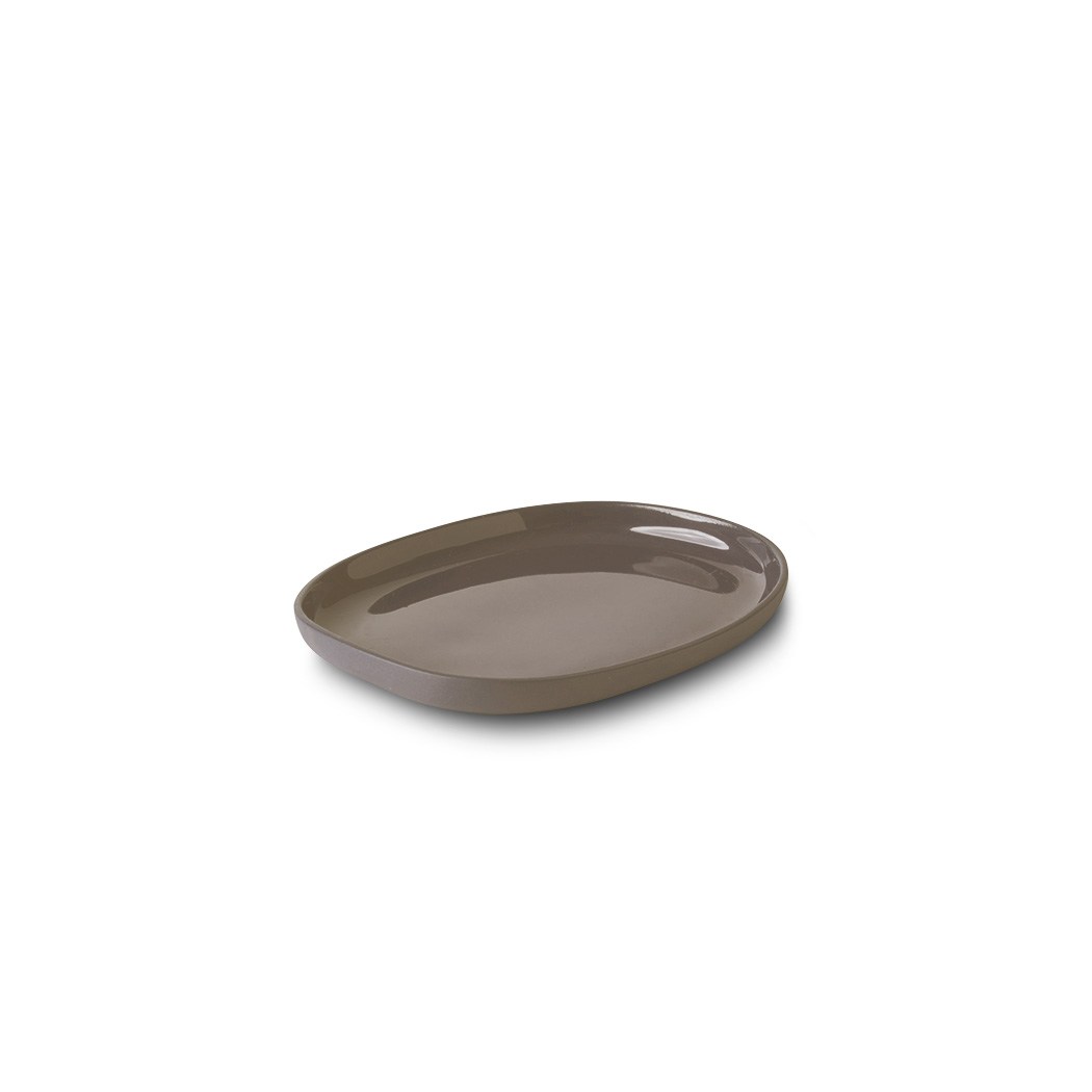 Çakıl Mini Tabak 11cm Taş