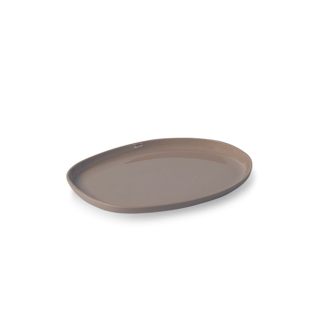 Çakıl Mini Tabak 13,5cm Taş