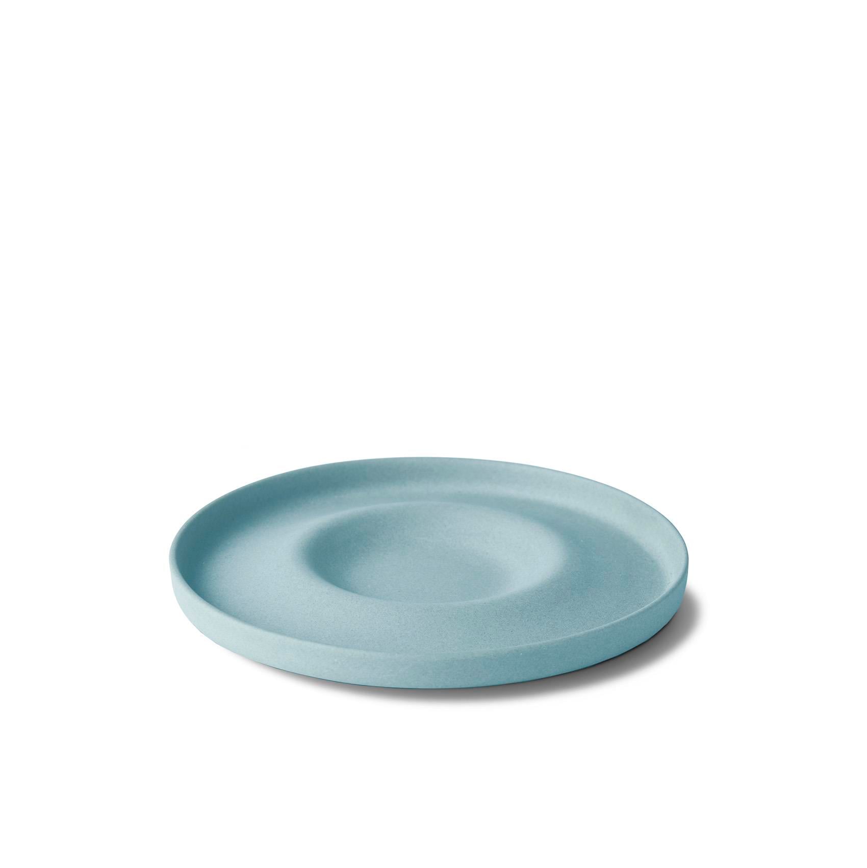 Capsule Kahve Fincan Tabağı Aqua