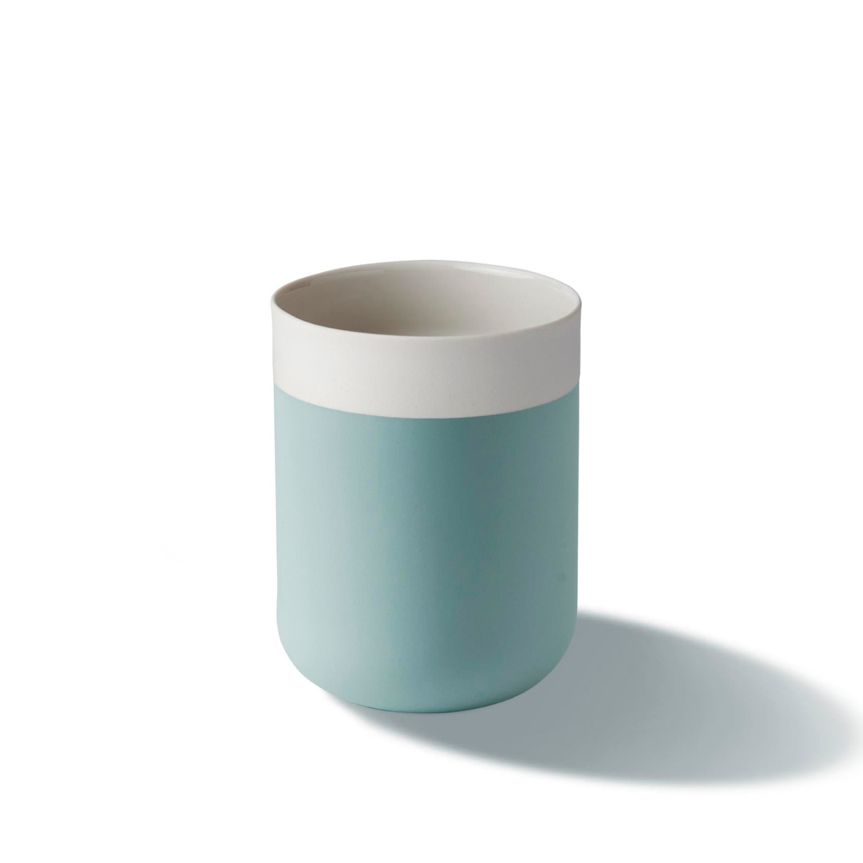 Capsule Orta Boy Su Bardağı Aqua & Fildişi