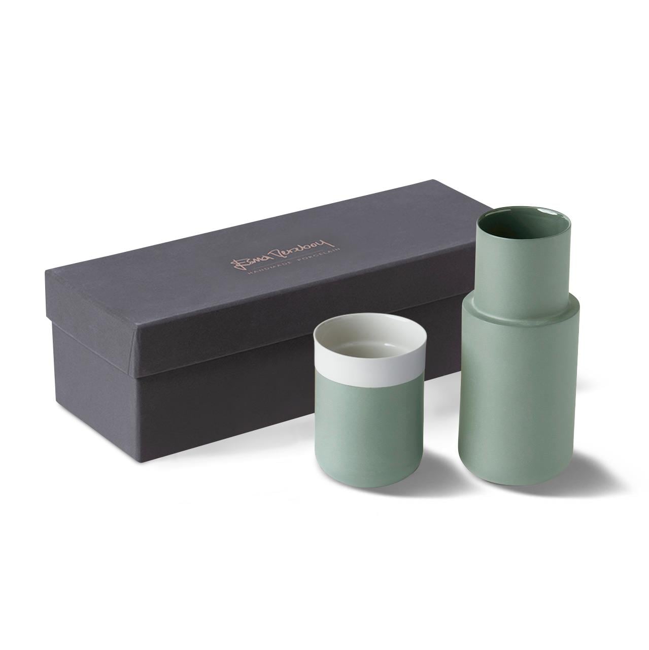Capsule Sürahi Takımı Nil - Nil & Fildişi