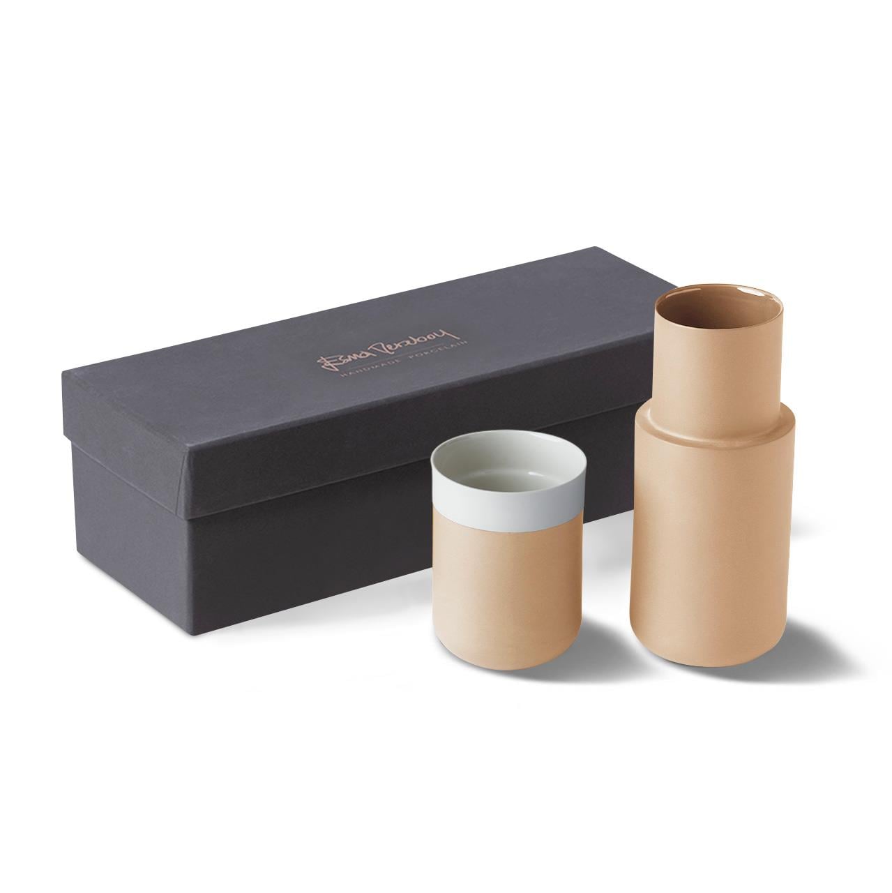 Capsule Sürahi Takımı Saman - Saman & Fildişi