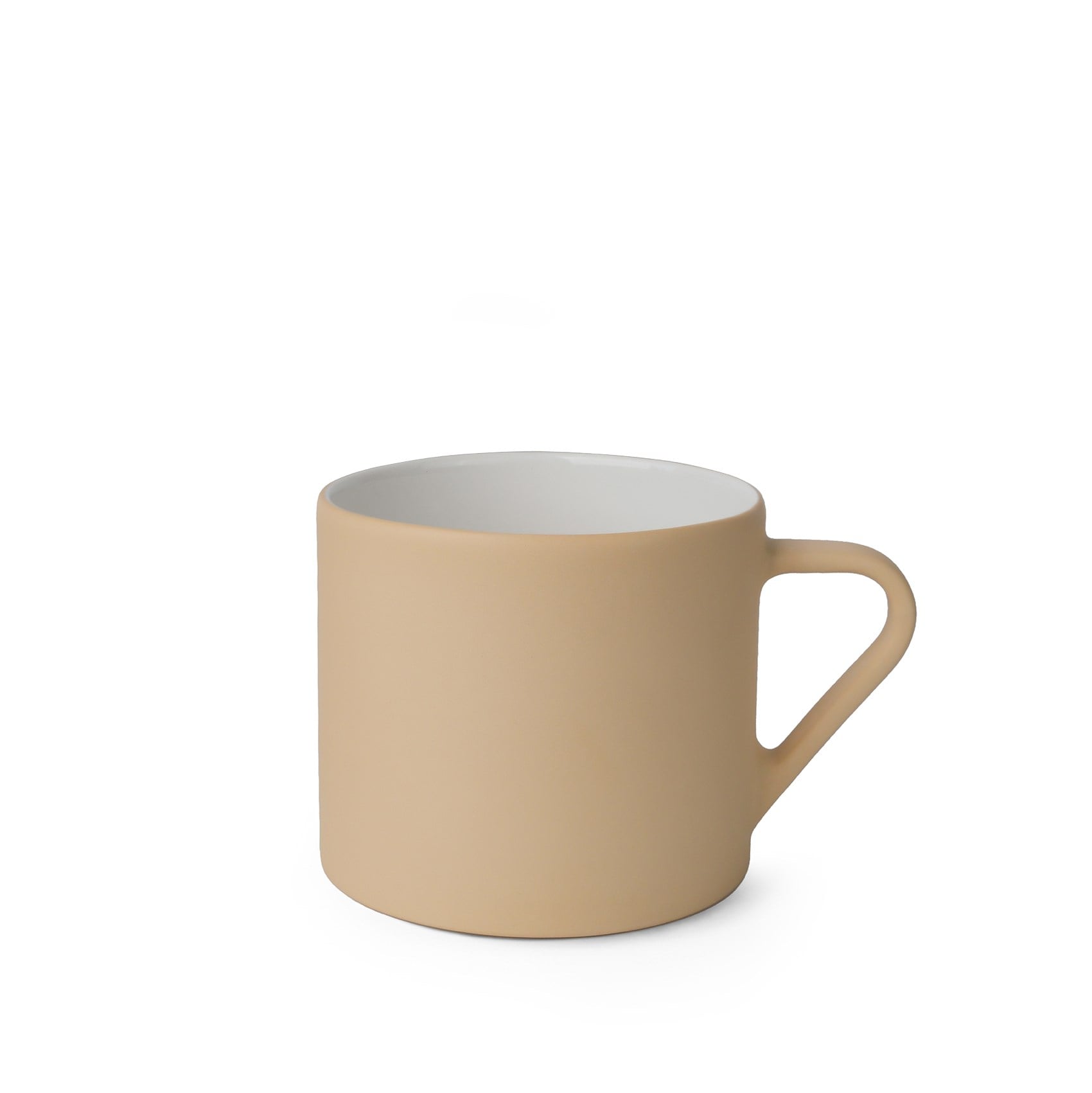 Nest Kupa Çift Renk 350 ml Saman & Fildişi