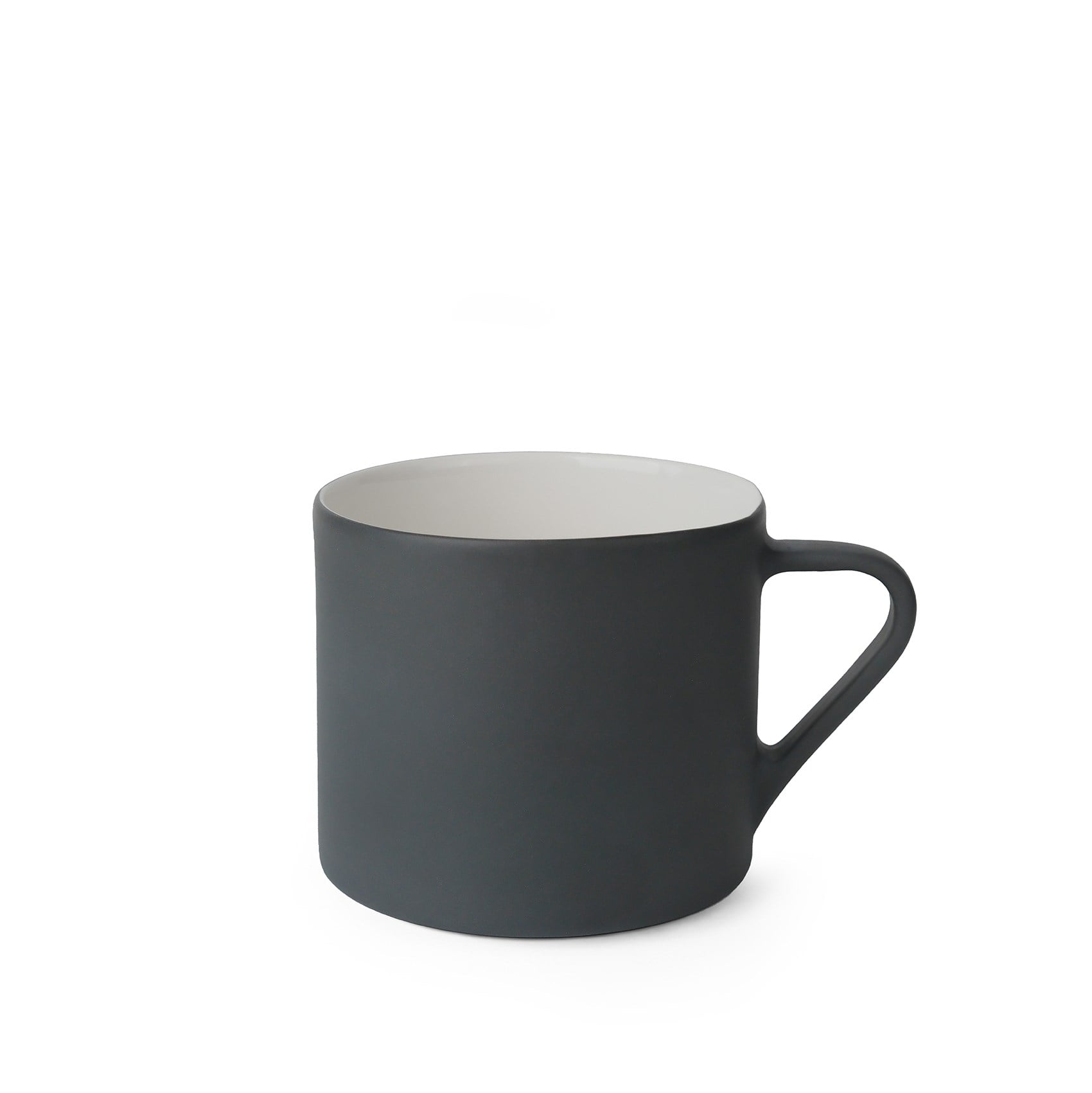 Nest Kupa Çift Renk 350 ml Siyah & Fildişi