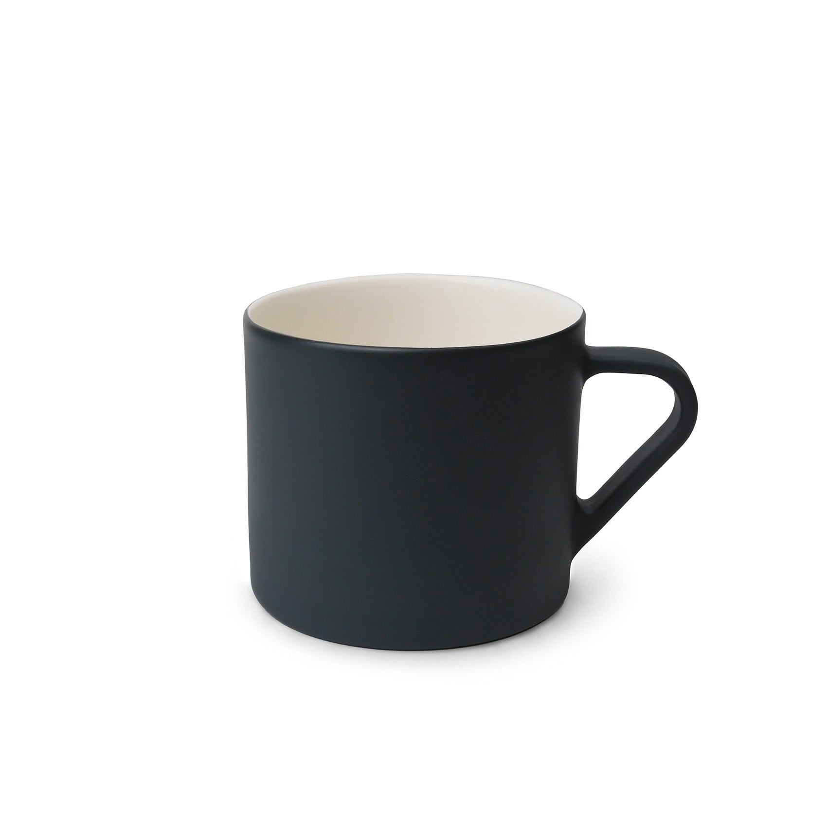 Nest Kupa Çift Renk 350 ml Siyah & Fildişi