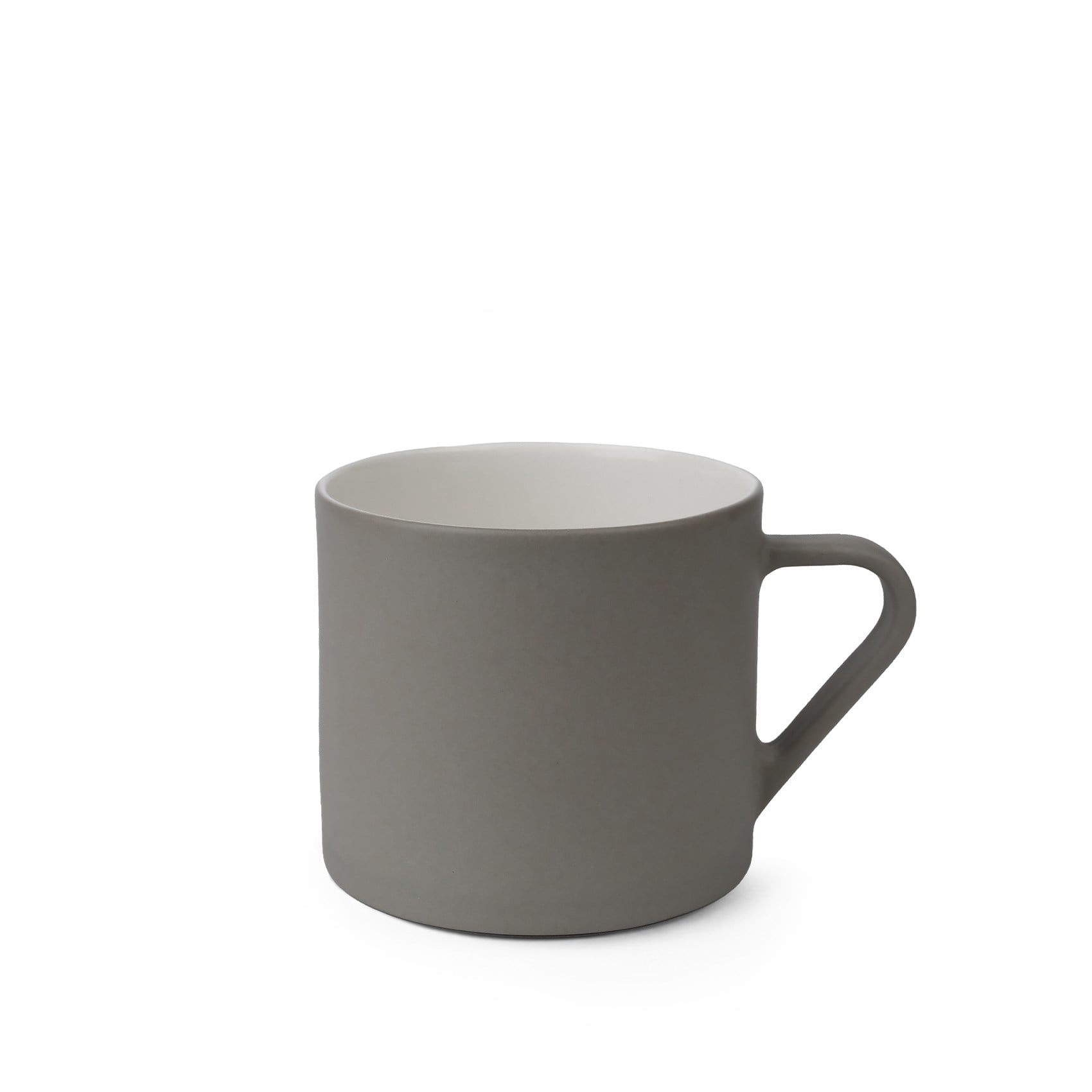 Nest Kupa Çift Renk 350 ml Taş & Fildişi