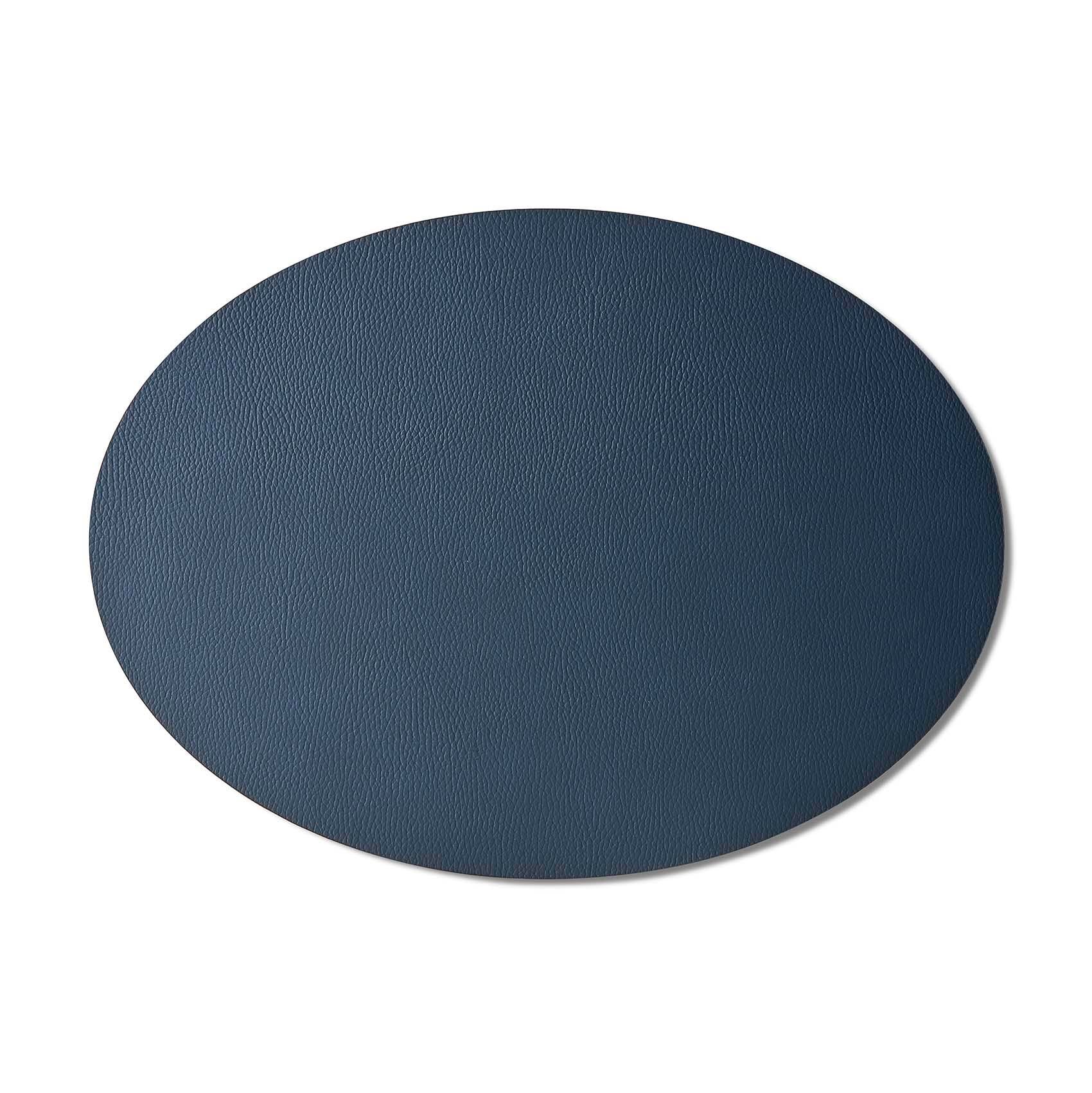 Oval Deri Amerikan Servis Kobalt