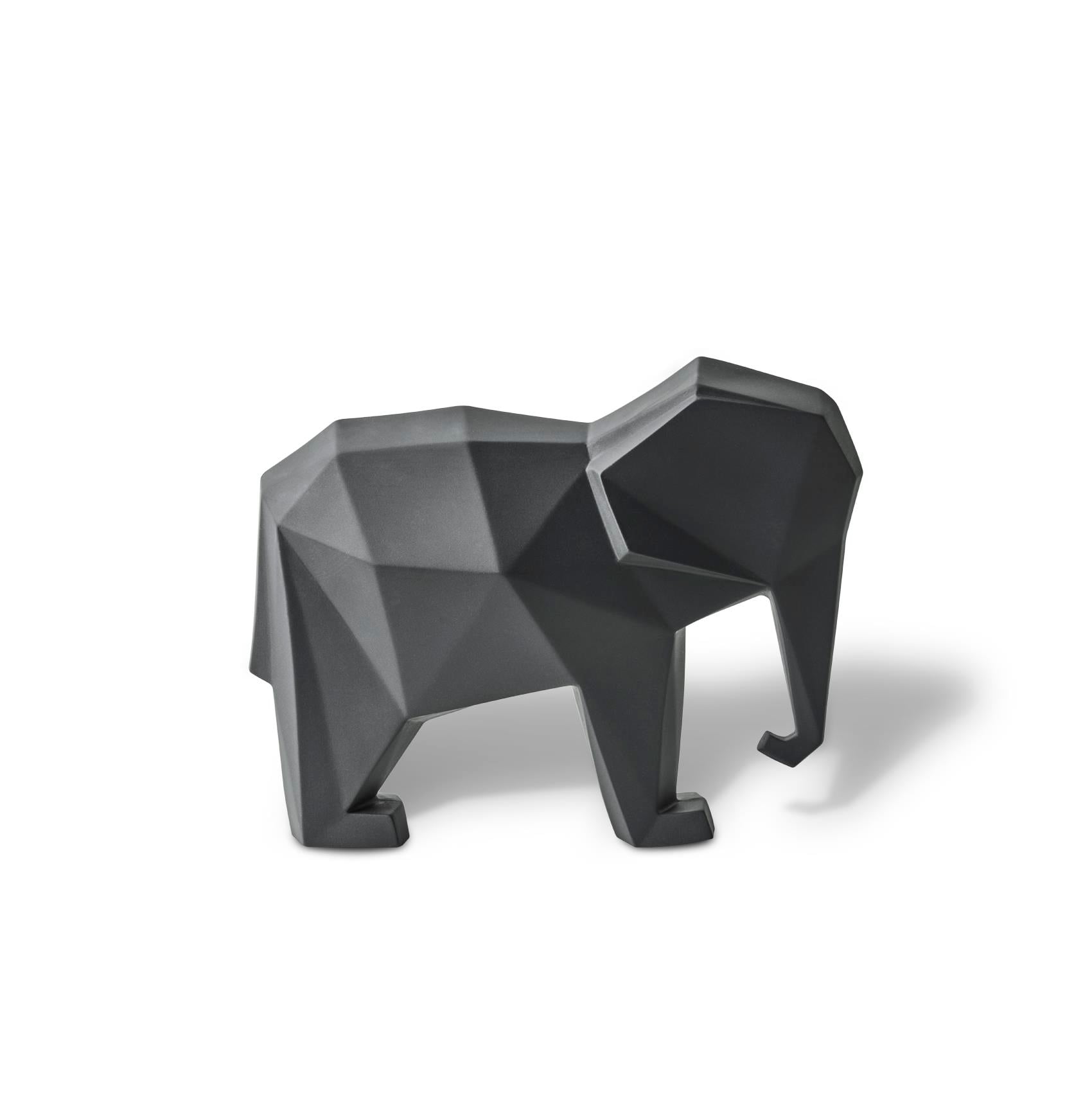 Satranç Dekoratif Fil Siyah