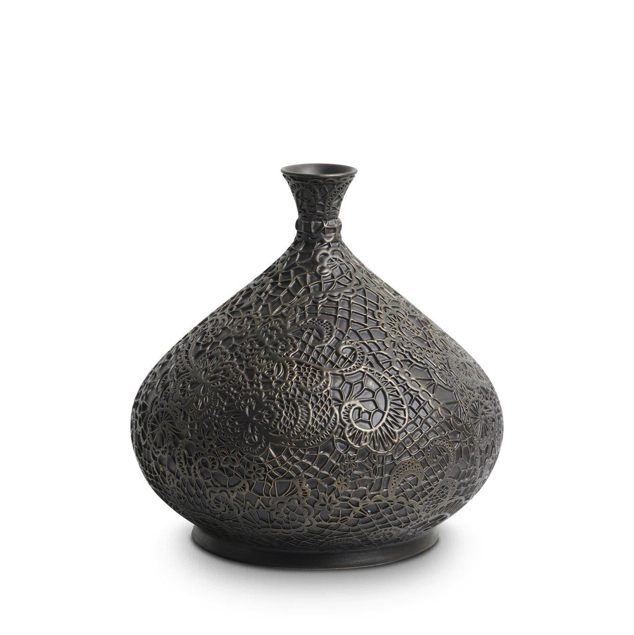 Snoha Bronz Küçük Boy Vazo