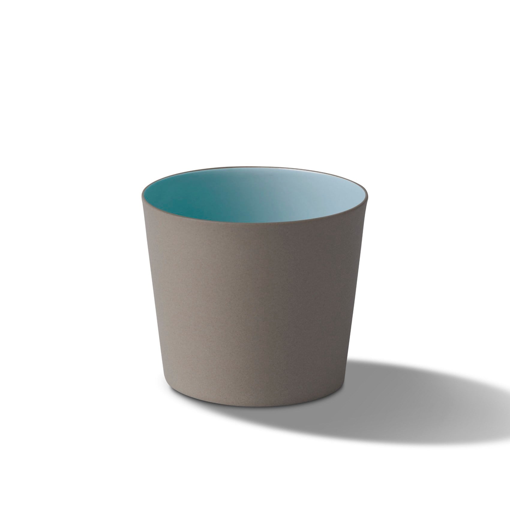 Tube Konik Geniş Su Bardağı Taş & Aqua