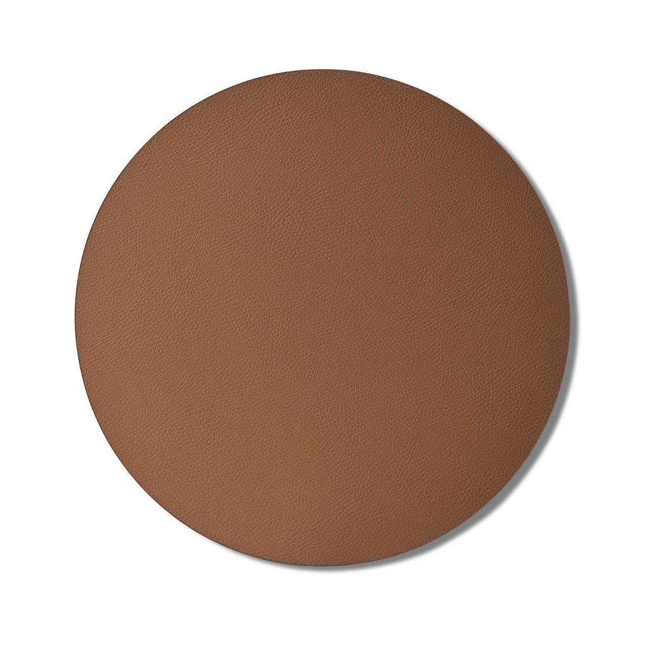 Yuvarlak Deri Amerikan Servis Taba