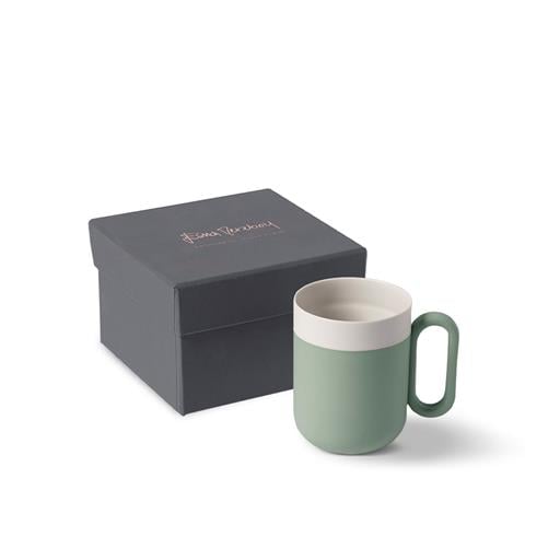 Capsule Tekli Küçük Boy Kupa Nil&Fildişi