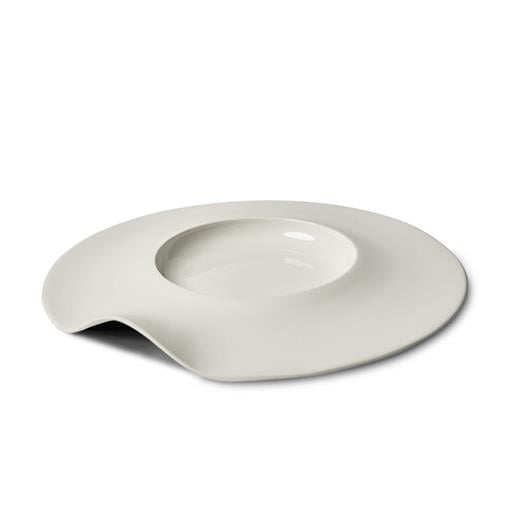 Touch Yemek Tabağı Fildişi