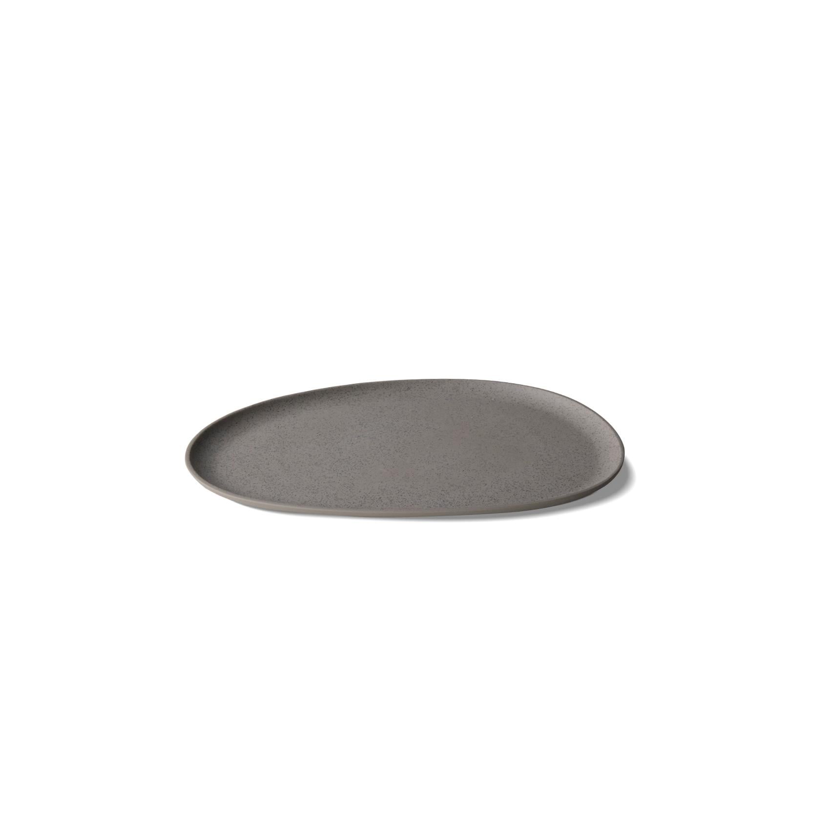 Stone Glitter Dessert Plate Glittery Rock