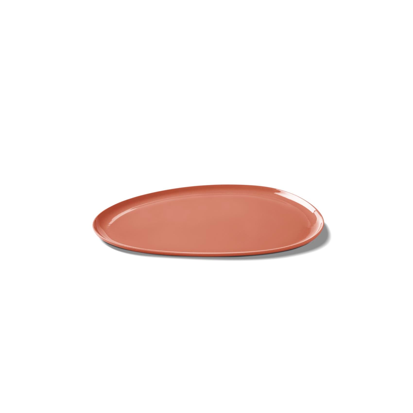 Stone Dessert Plate Sıngle Colour
