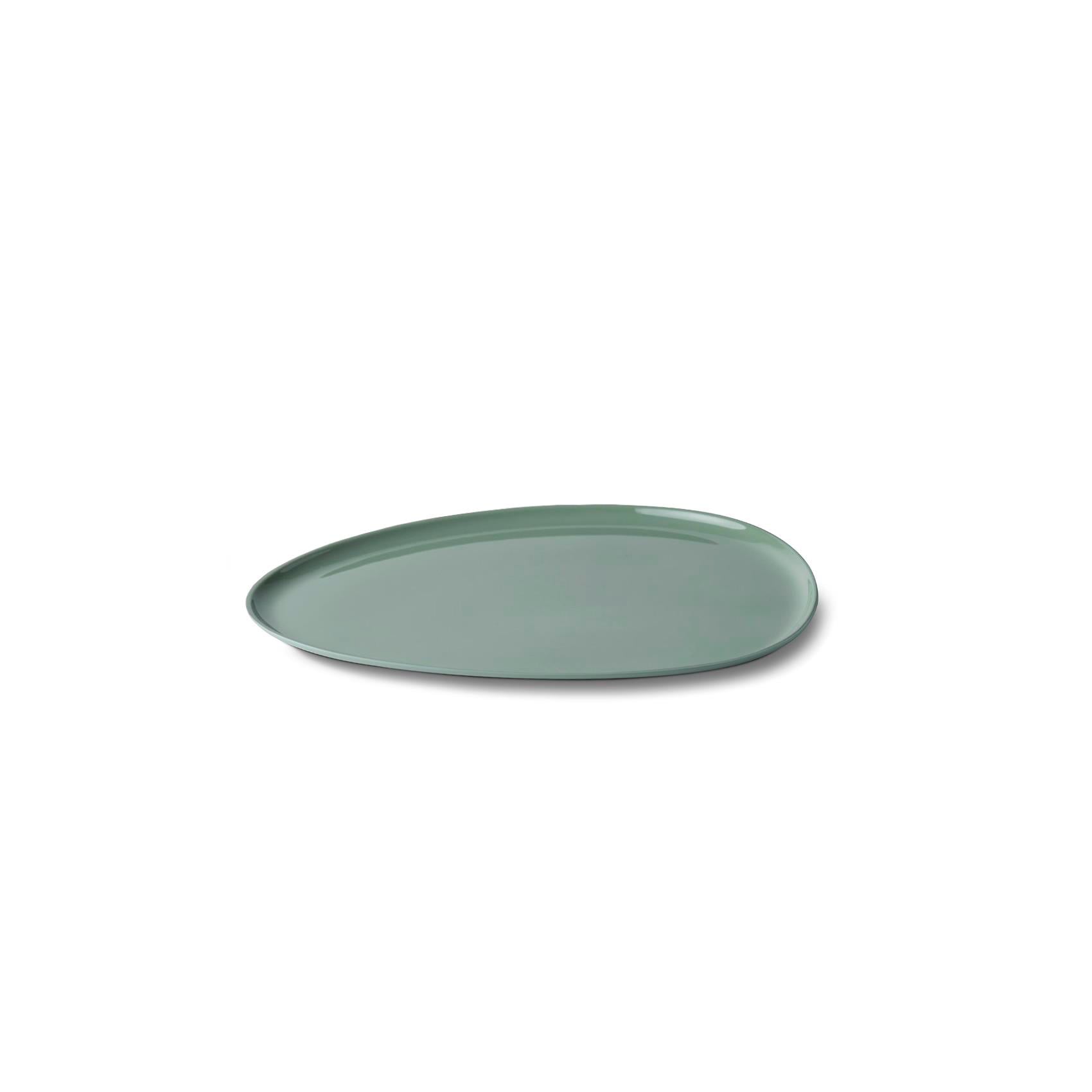 Stone Dessert Plate Sıngle Colour