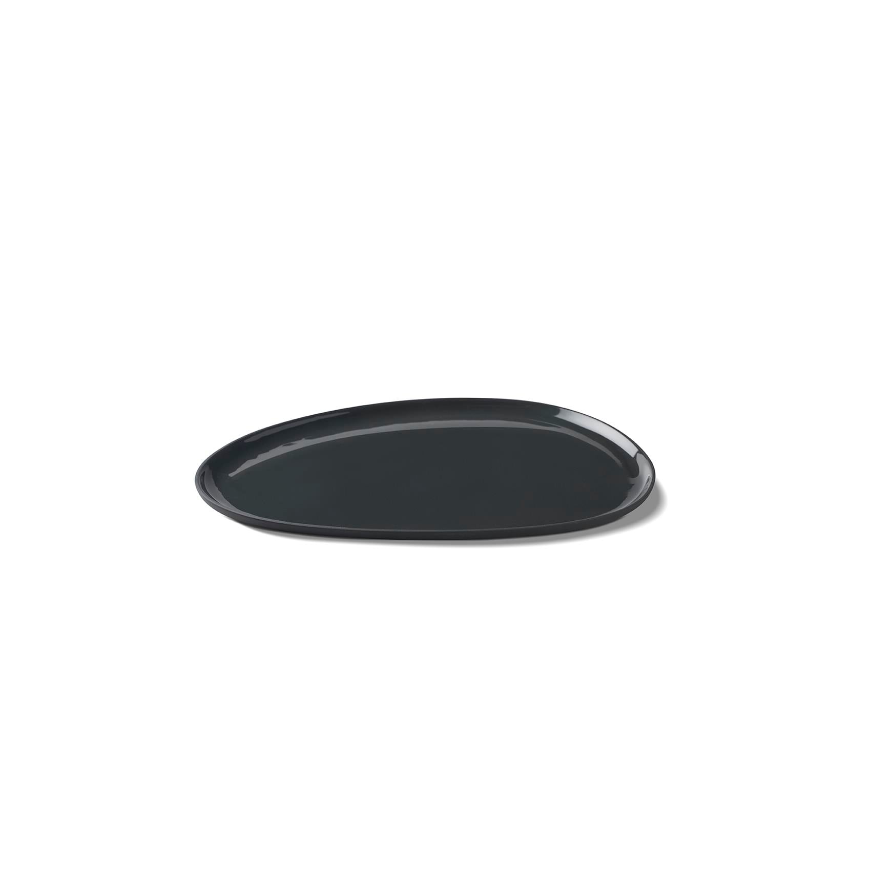 Stone Dessert Plate Sıngle Colour