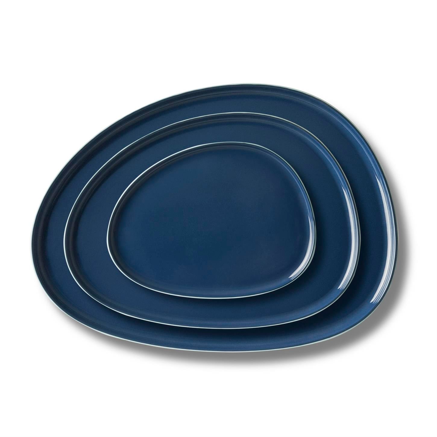 Stone Plate Set Ice & Ocean
