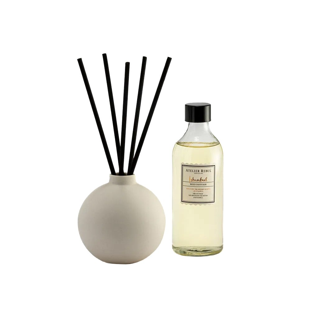 Atelier Rebul X Esma Dereboy Istanbul Reed Diffuser Ivory 