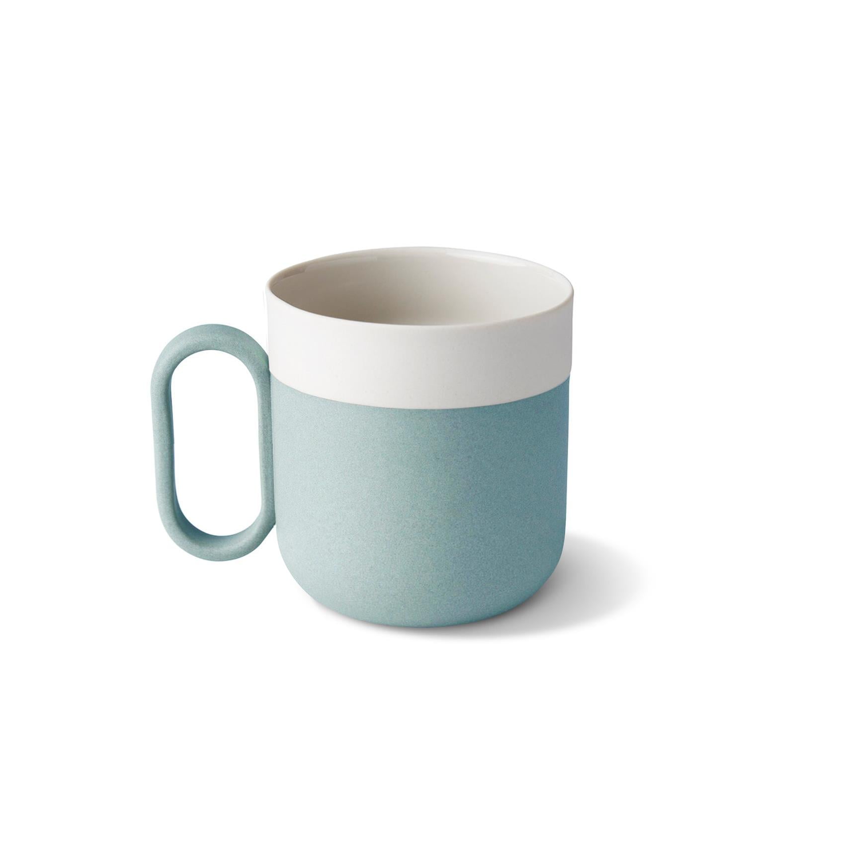 Capsule Çay Fincanı Aqua & Fildişi