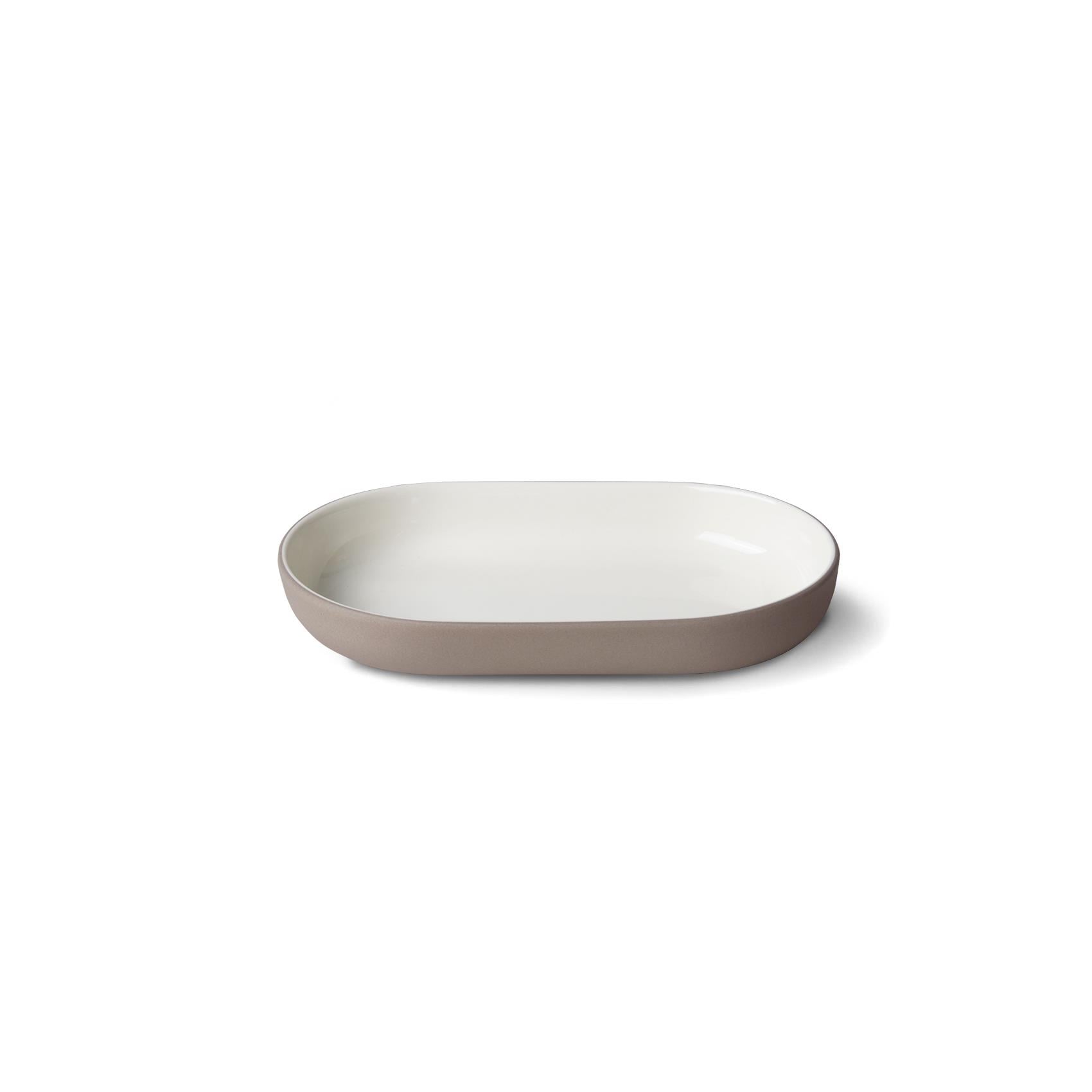 Capsule Ellipse Small Bowl ROCK&IVORY