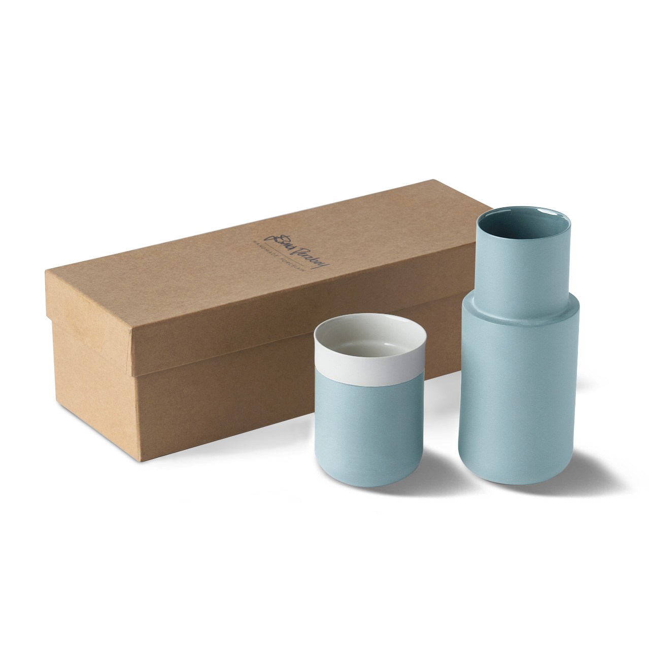 Capsule Sürahi Takımı Aqua - Aqua & Fildişi