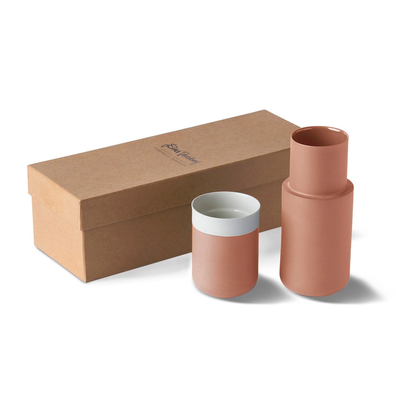 Capsule Sürahi Takımı Mercan - Mercan & Fildişi