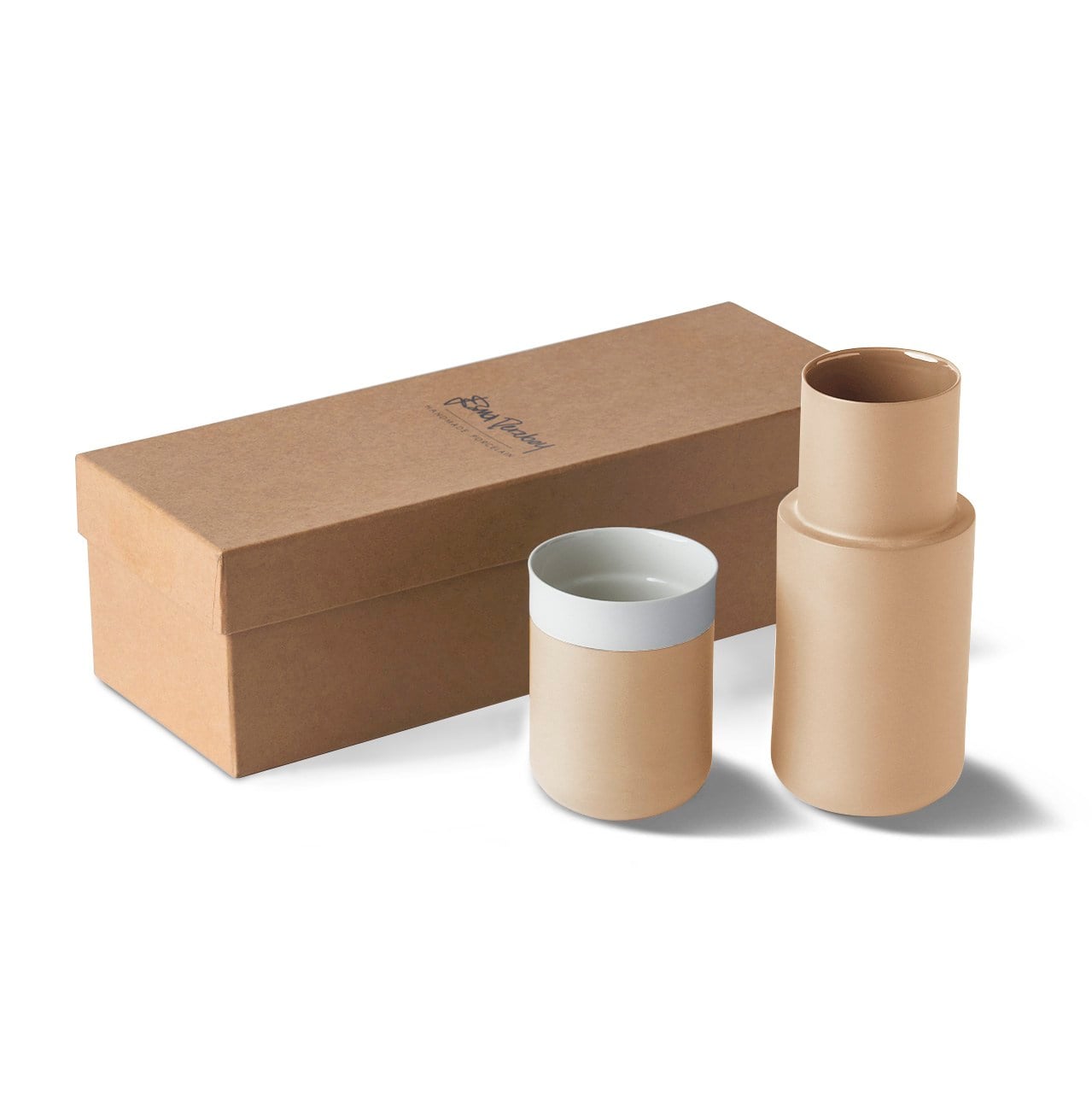 Capsule Sürahi Takımı Saman - Saman & Fildişi