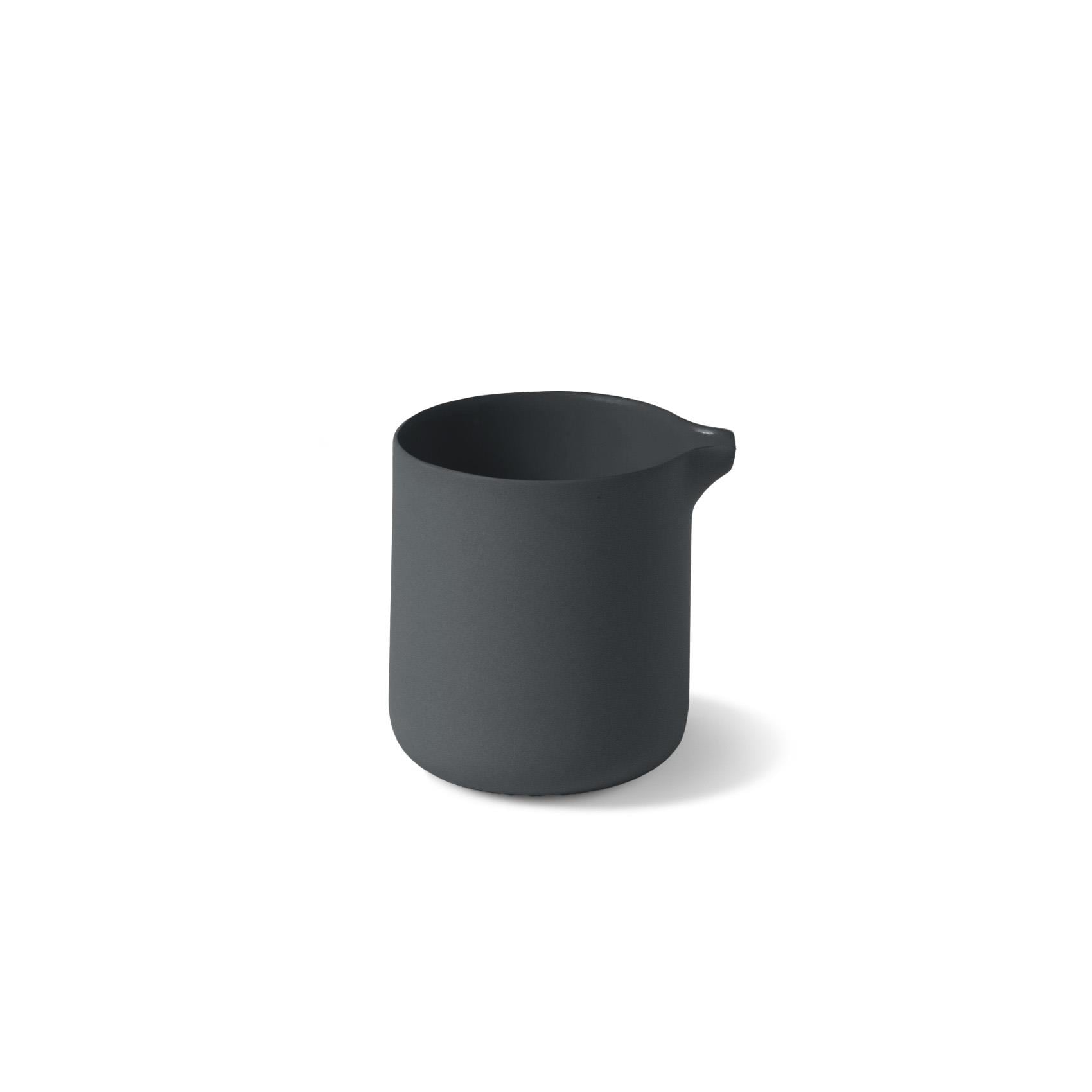 Capsule Milk Jug Single Colour BLACK