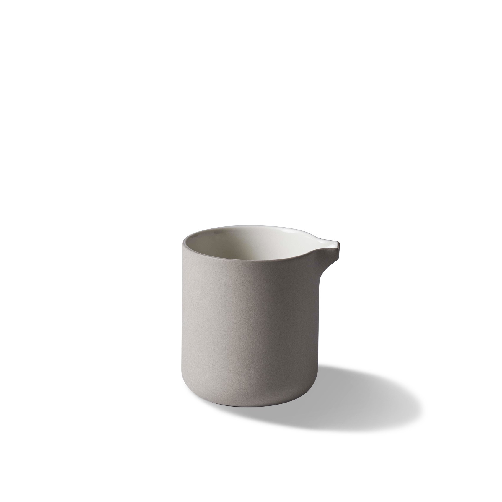 Capsule Milk Jug 90 ml Rock & Ivory