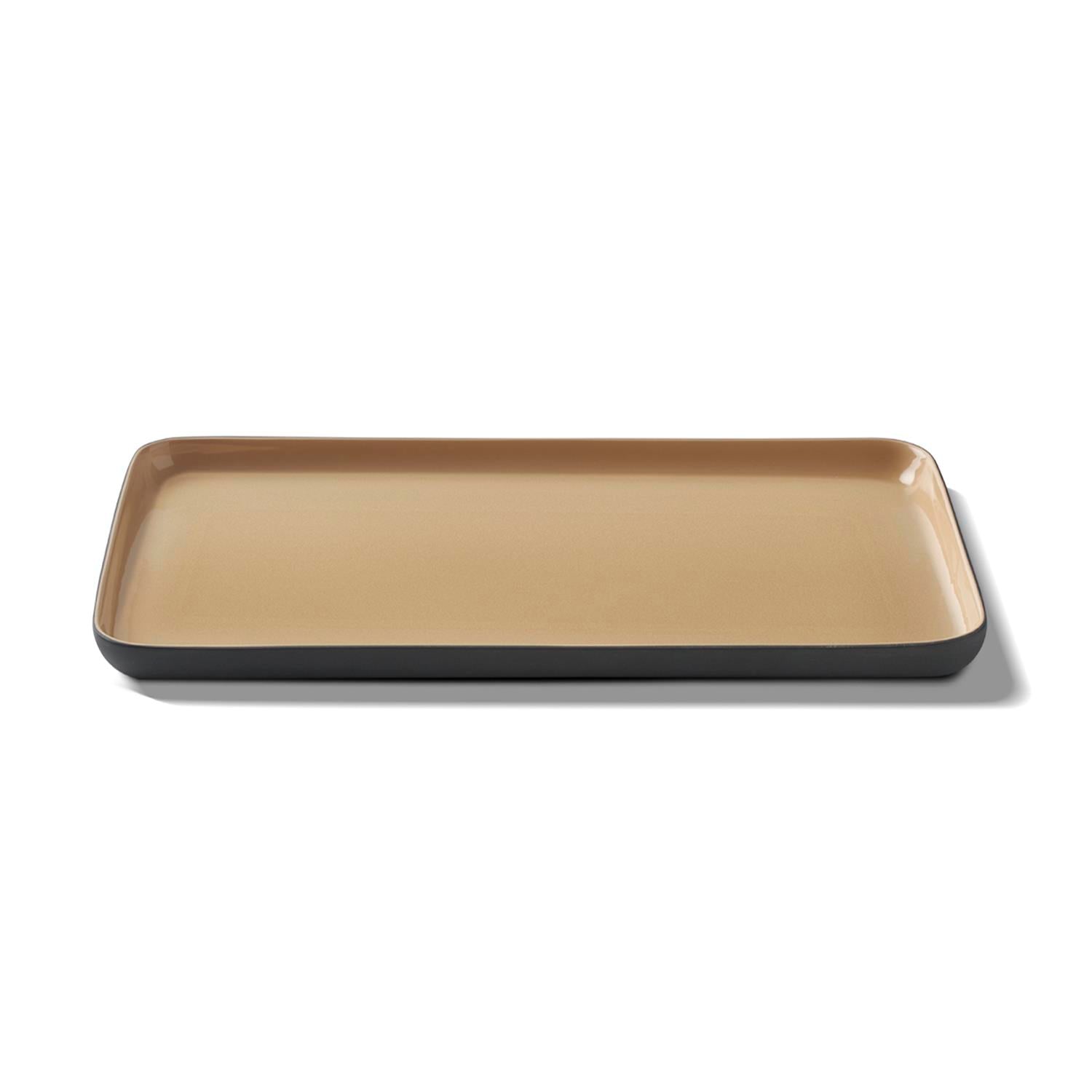 Rectangle Large Serving Plate Double Colour