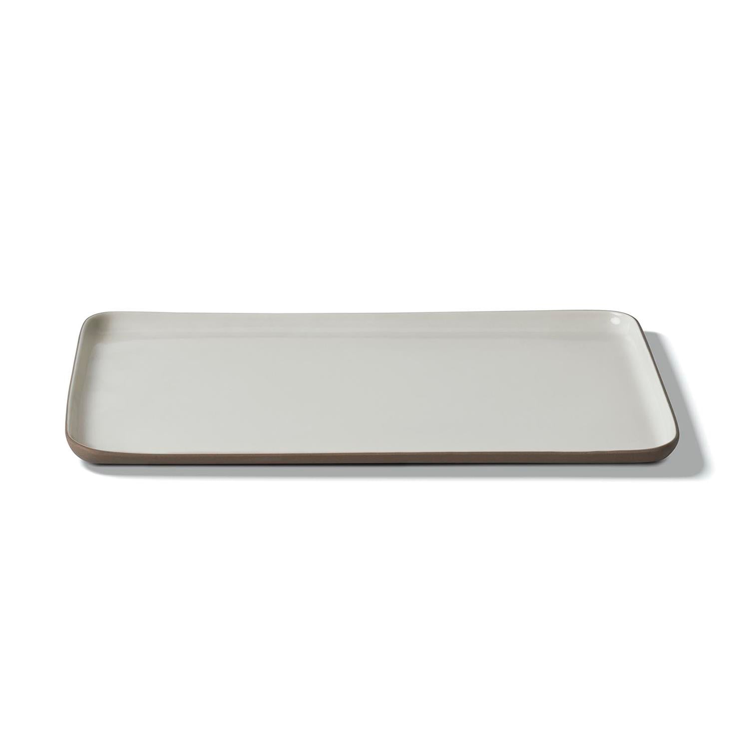 Rectangle Large Serving Plate Double Colour