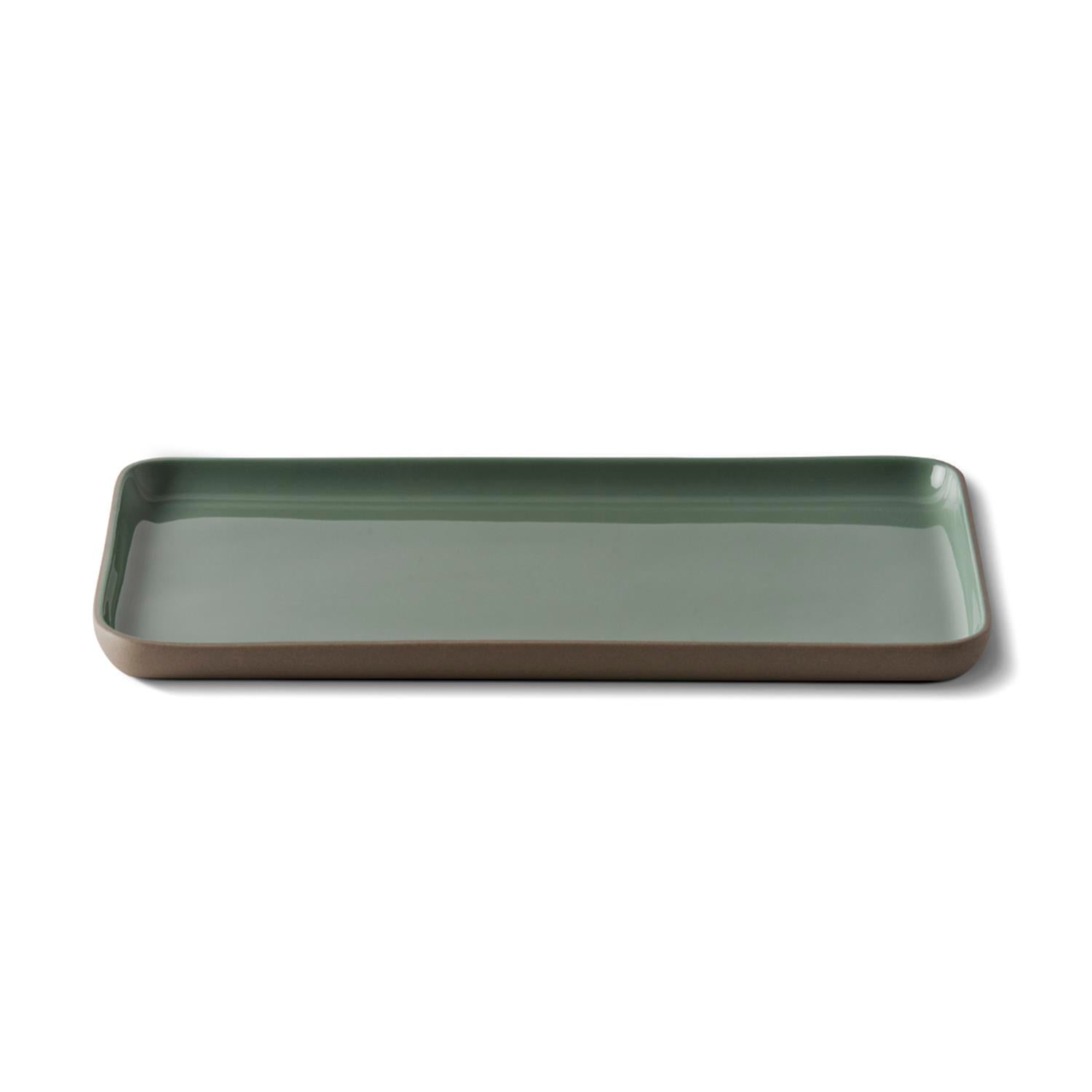 Rectangle Large Serving Plate Double Colour