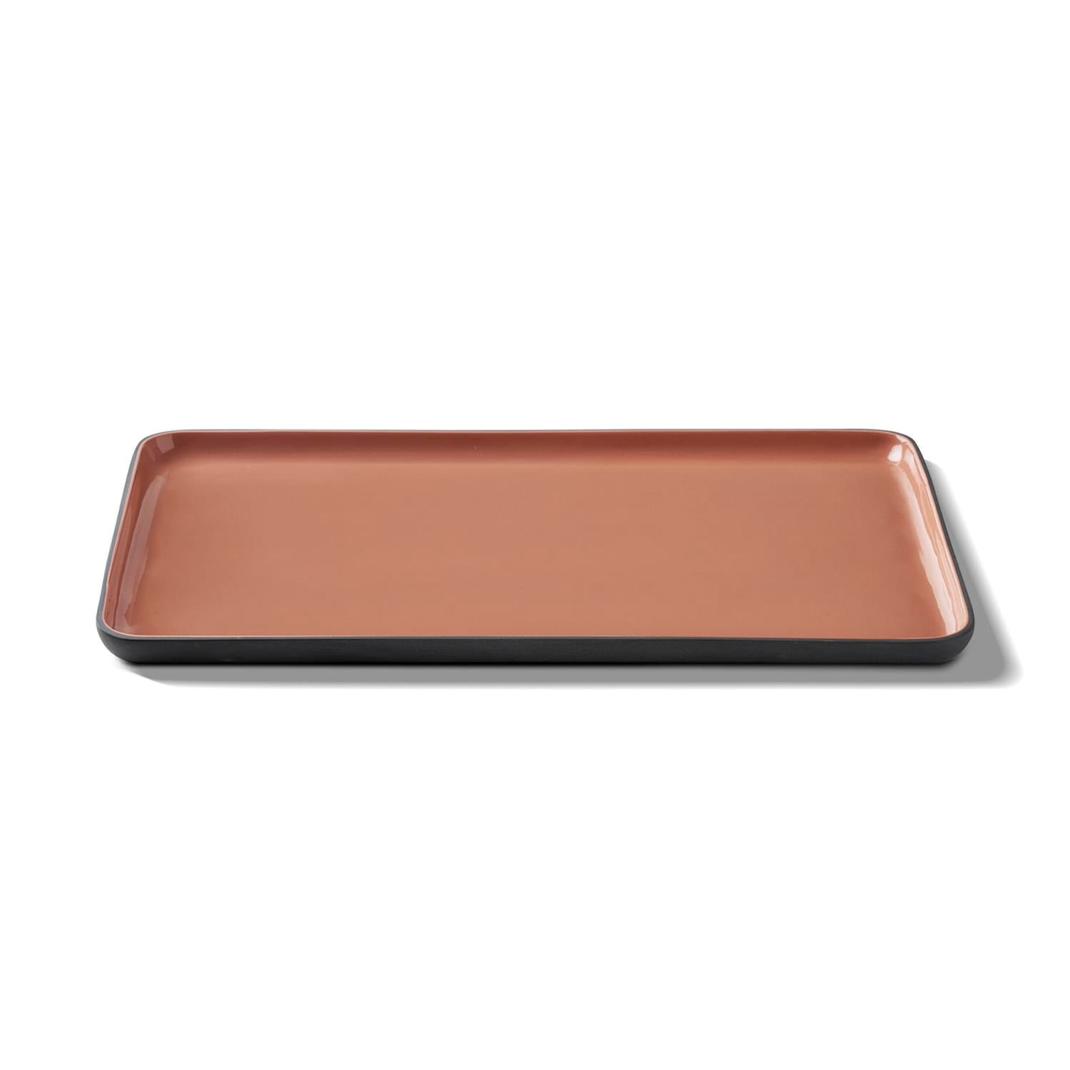 Rectangle Large Serving Plate Double Colour